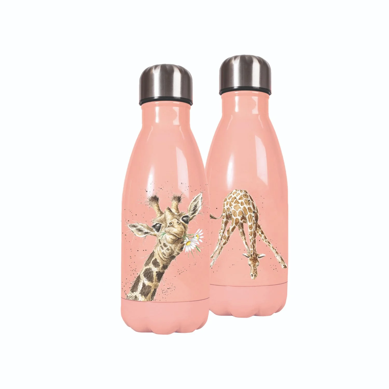 Wrendale Designs by Hannah Dale 260ml Water Bottle - Giraffe - Image 3