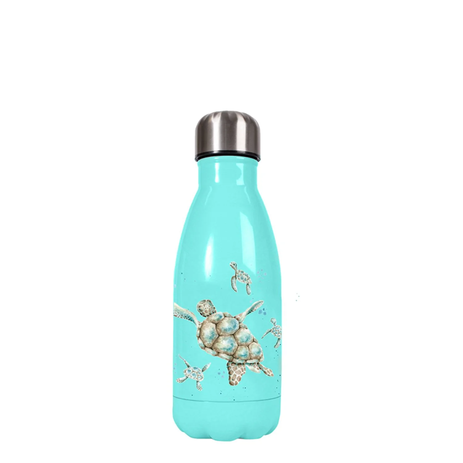 Wrendale Designs by Hannah Dale 260ml Water Bottle - Turtle - Image 2
