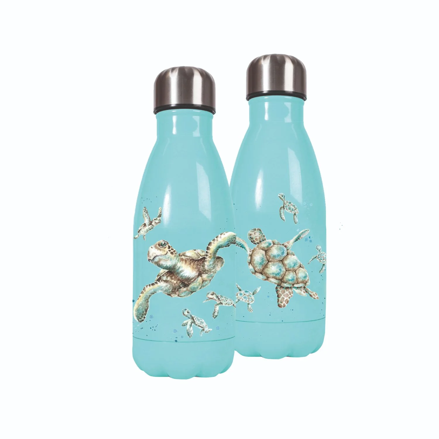 Wrendale Designs by Hannah Dale 260ml Water Bottle - Turtle - Image 3