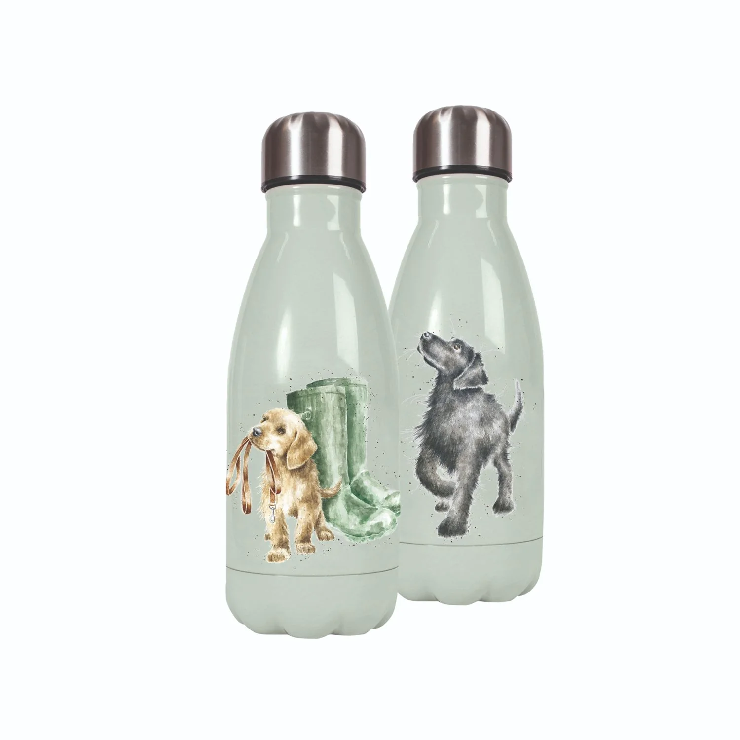 Wrendale Designs by Hannah Dale 260ml Water Bottle - Dog - Image 3