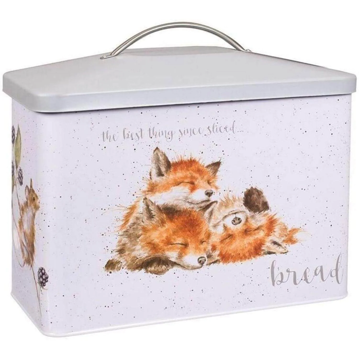 Wrendale Designs by Hannah Dale Bread Bin - Welsh Bunnies - Image 2