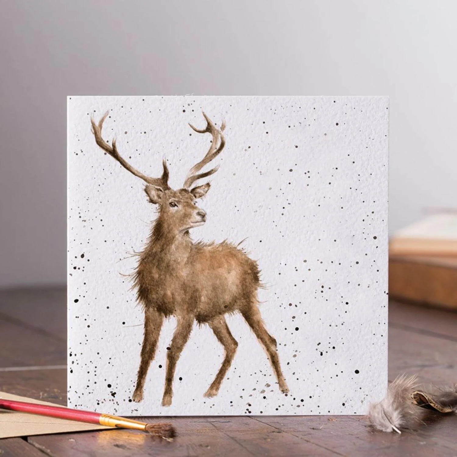 Wrendale Designs by Hannah Dale Card - Wild at Heart - Image 2