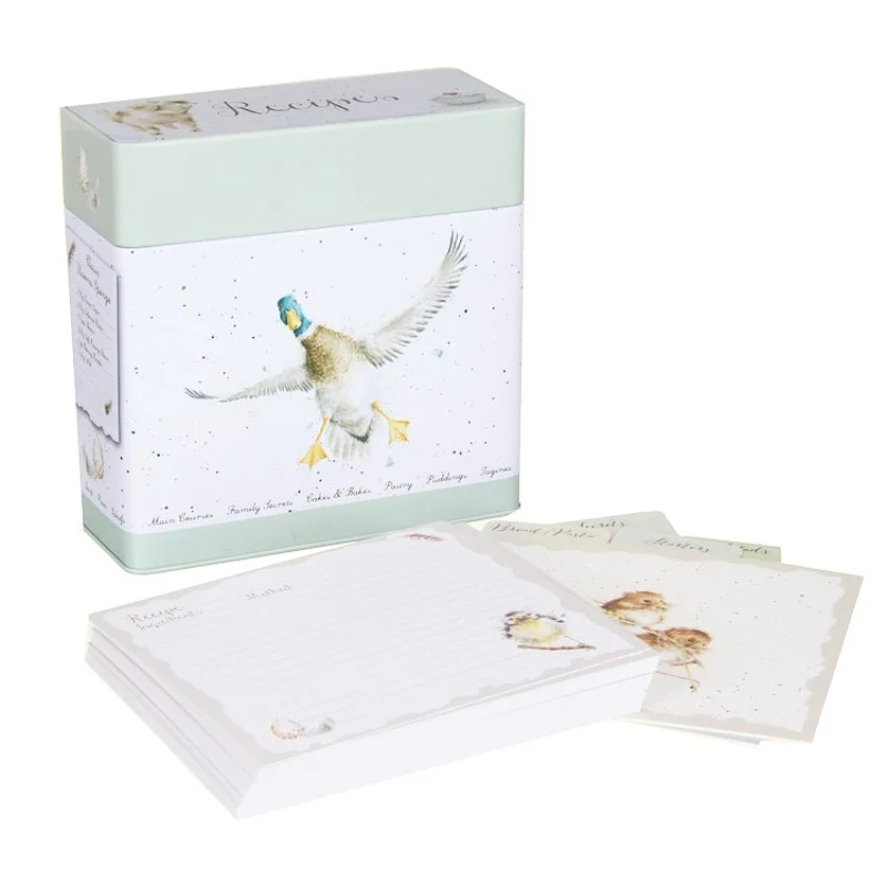 Wrendale Designs Recipe Tin