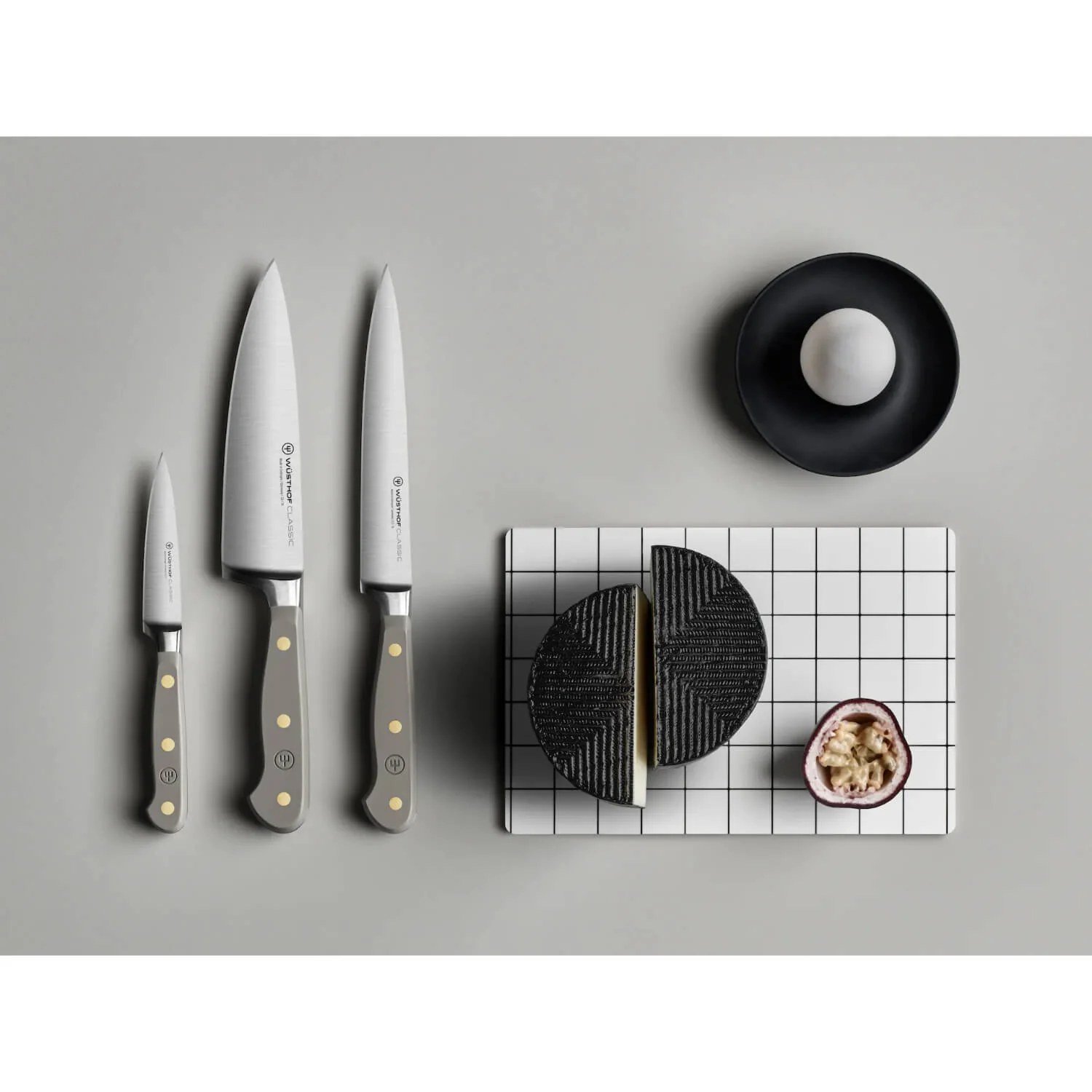 Wusthof Classic 12cm Steak Knife - Velvet Oyster - Image 3