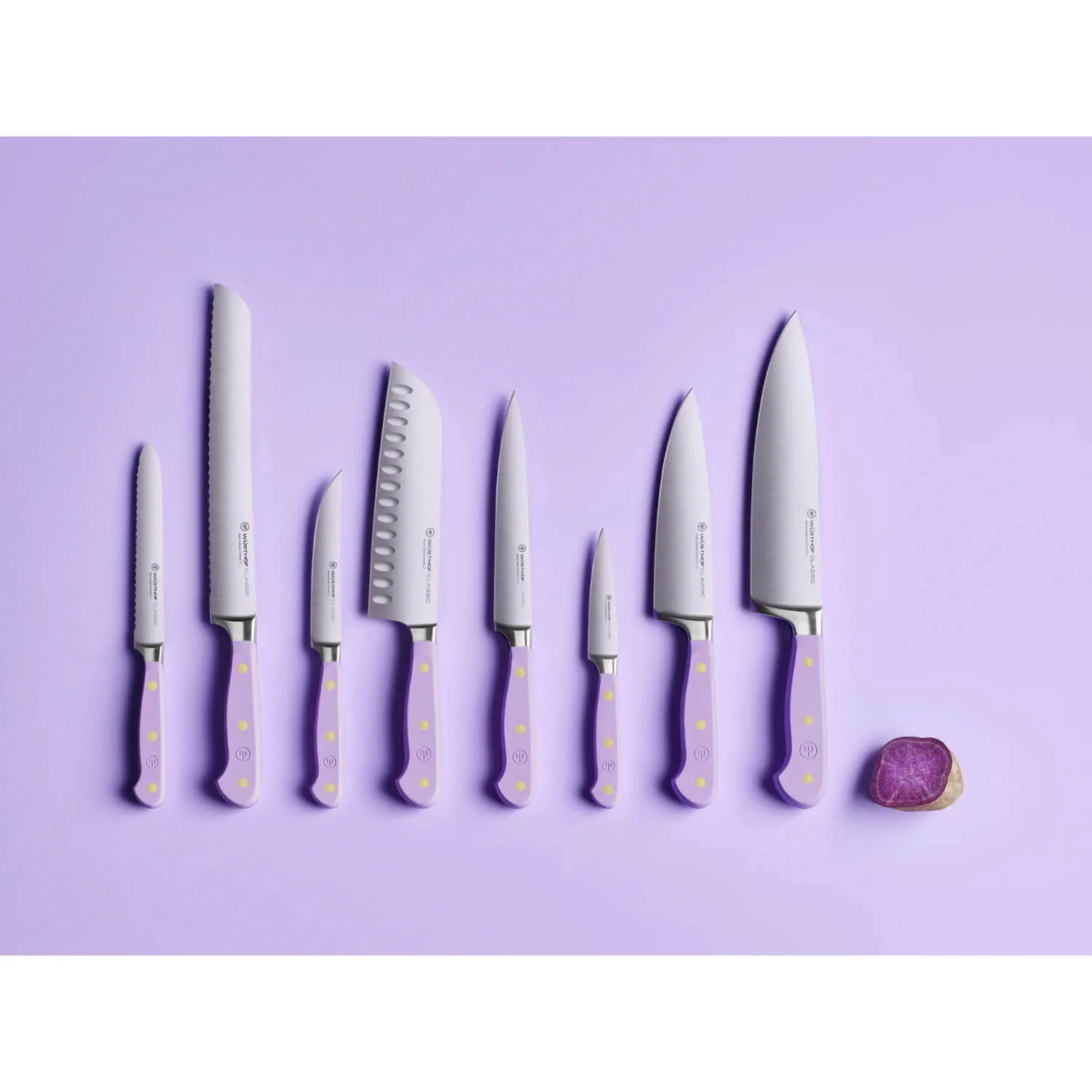 Wusthof Classic 16cm Chefs Knife - Purple Yam - Image 2