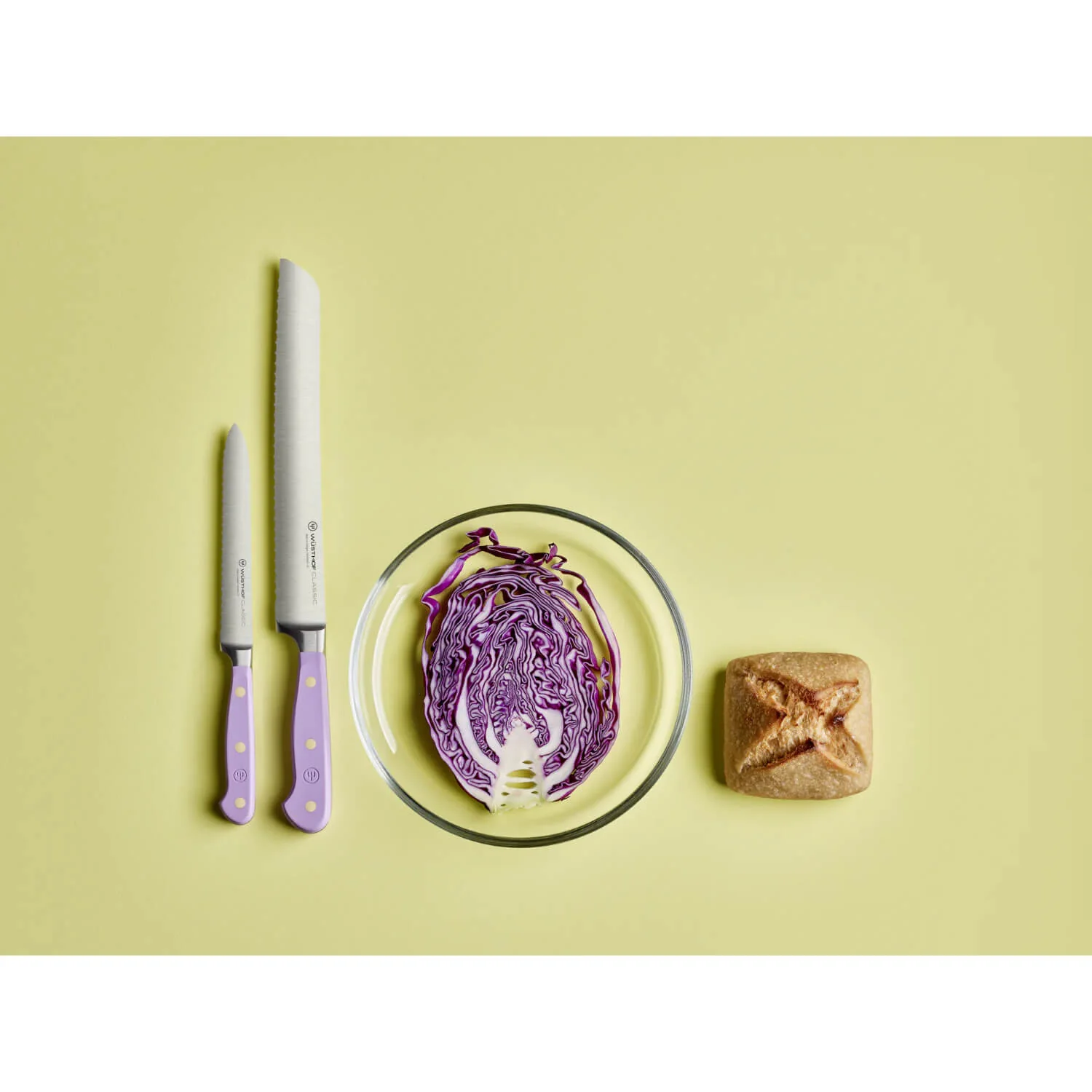Wusthof Classic 16cm Chefs Knife - Purple Yam - Image 3