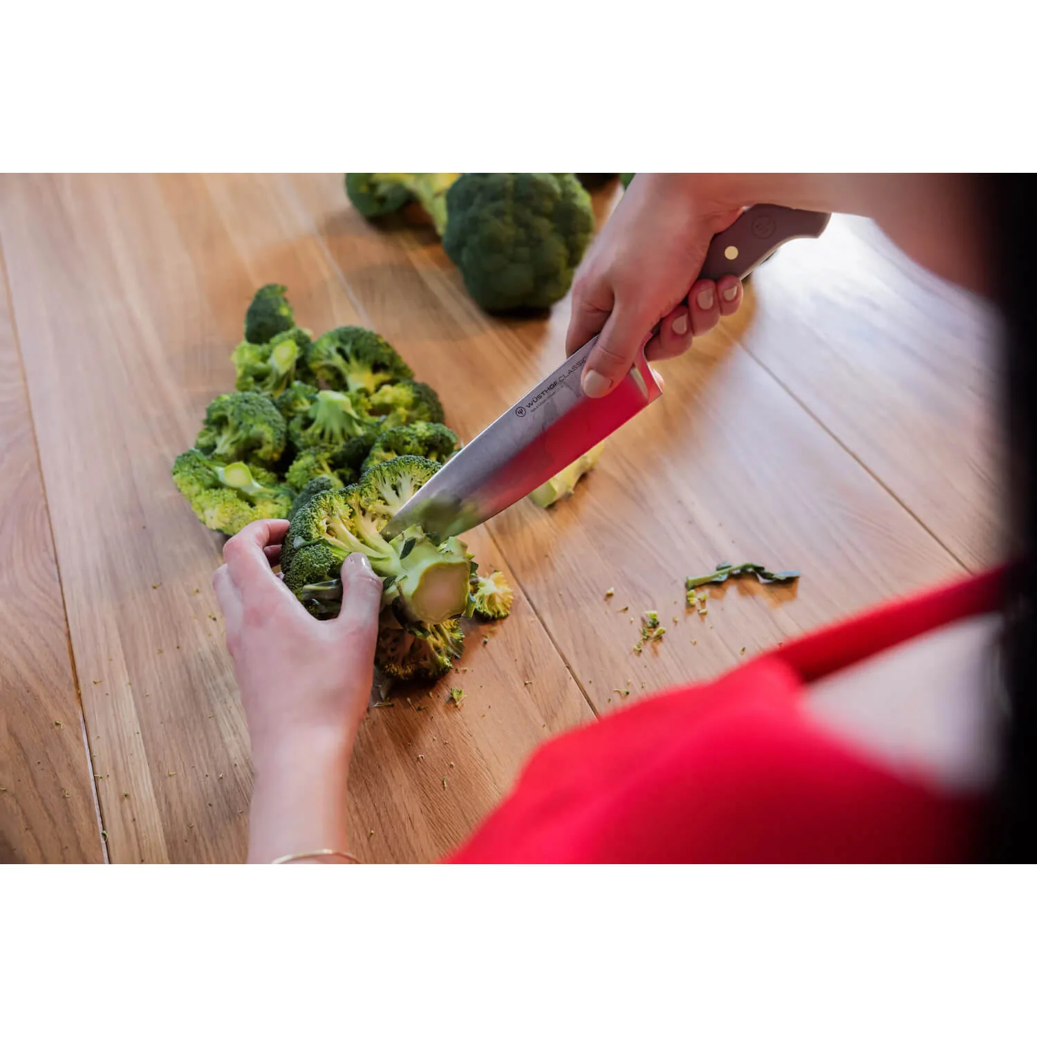 Wusthof Classic 20cm Chefs Knife - Velvet Oyster - Image 5