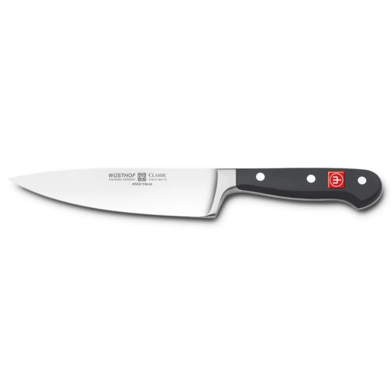 Wusthof Classic 7 Piece Knife Block Set - Black - Image 3