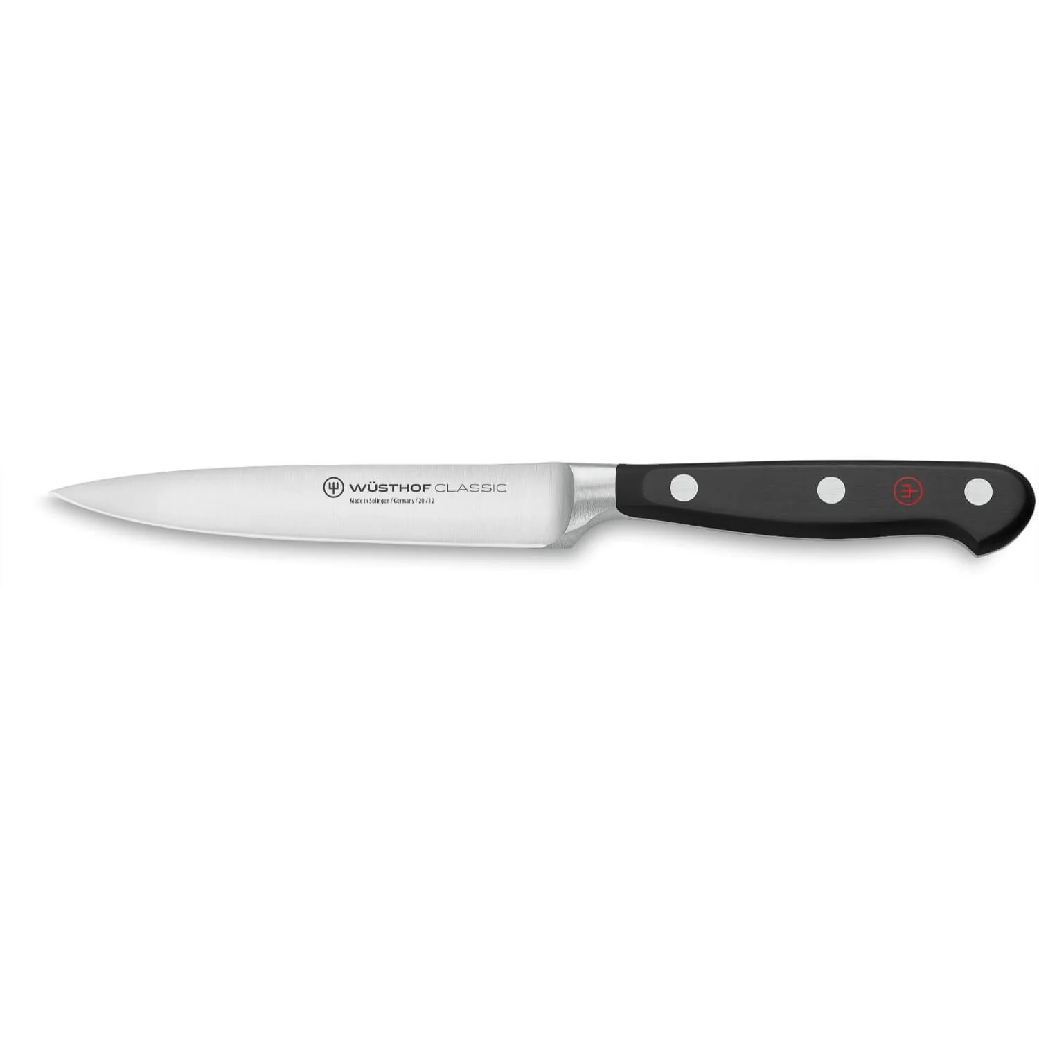 Wusthof Classic 7 Piece Knife Block Set - Black - Image 5