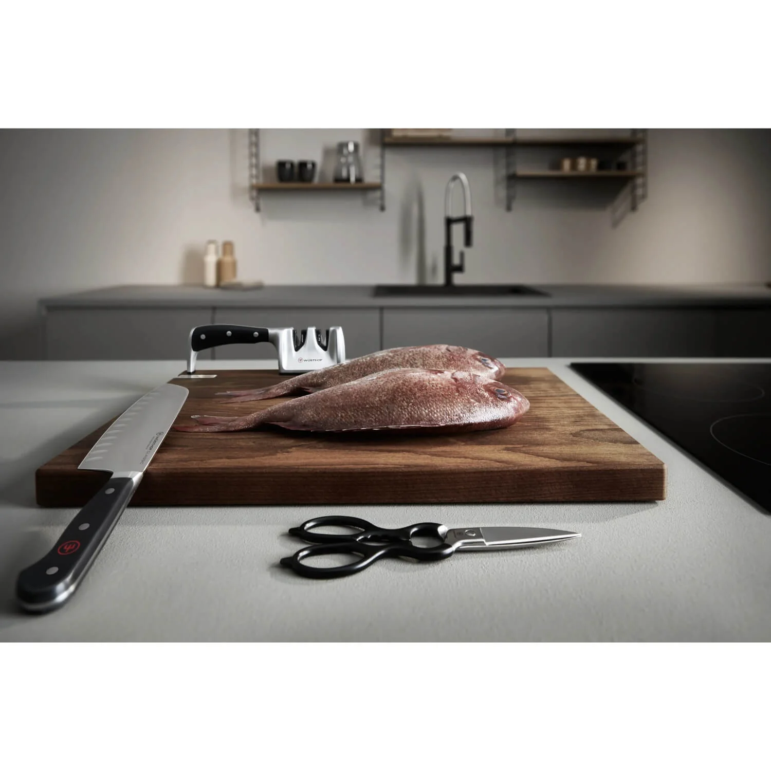 Wusthof Classic Ikon Pull Through Handheld Knife Sharpener - Image 5