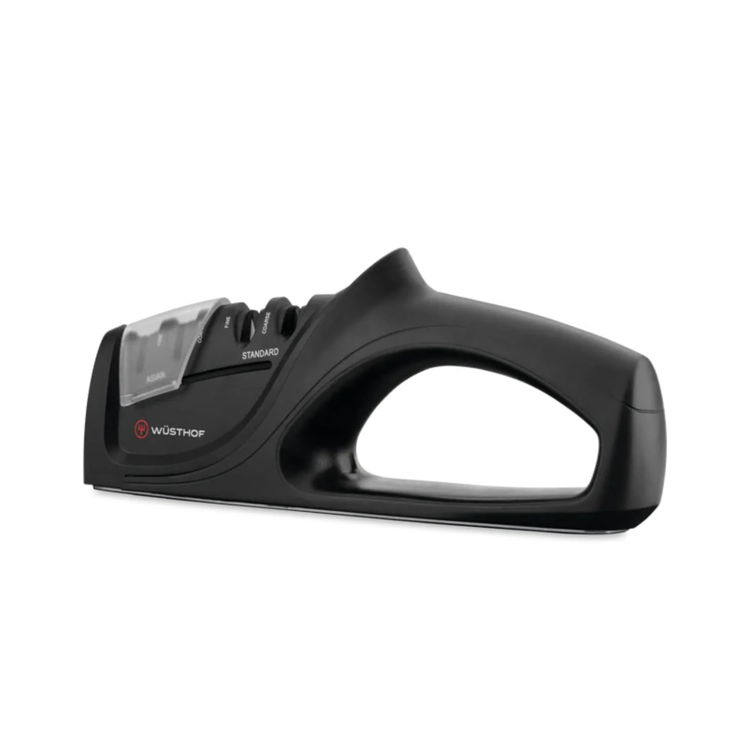 Wusthof Universal 4-Stage Pull Through Knife Sharpener - Black - Image 3