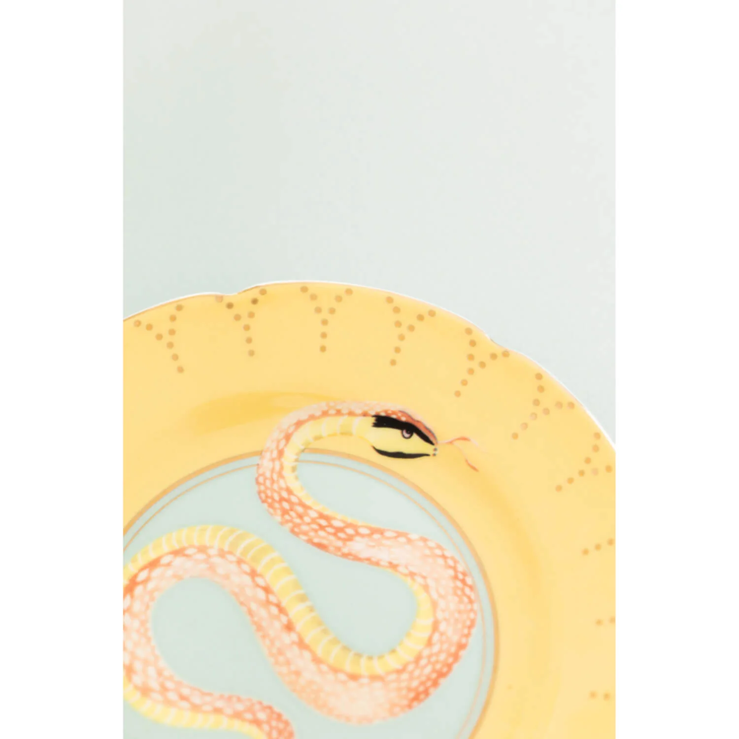 Yvonne Ellen 16cm Fine China Cake Plate - Snakey - Image 2