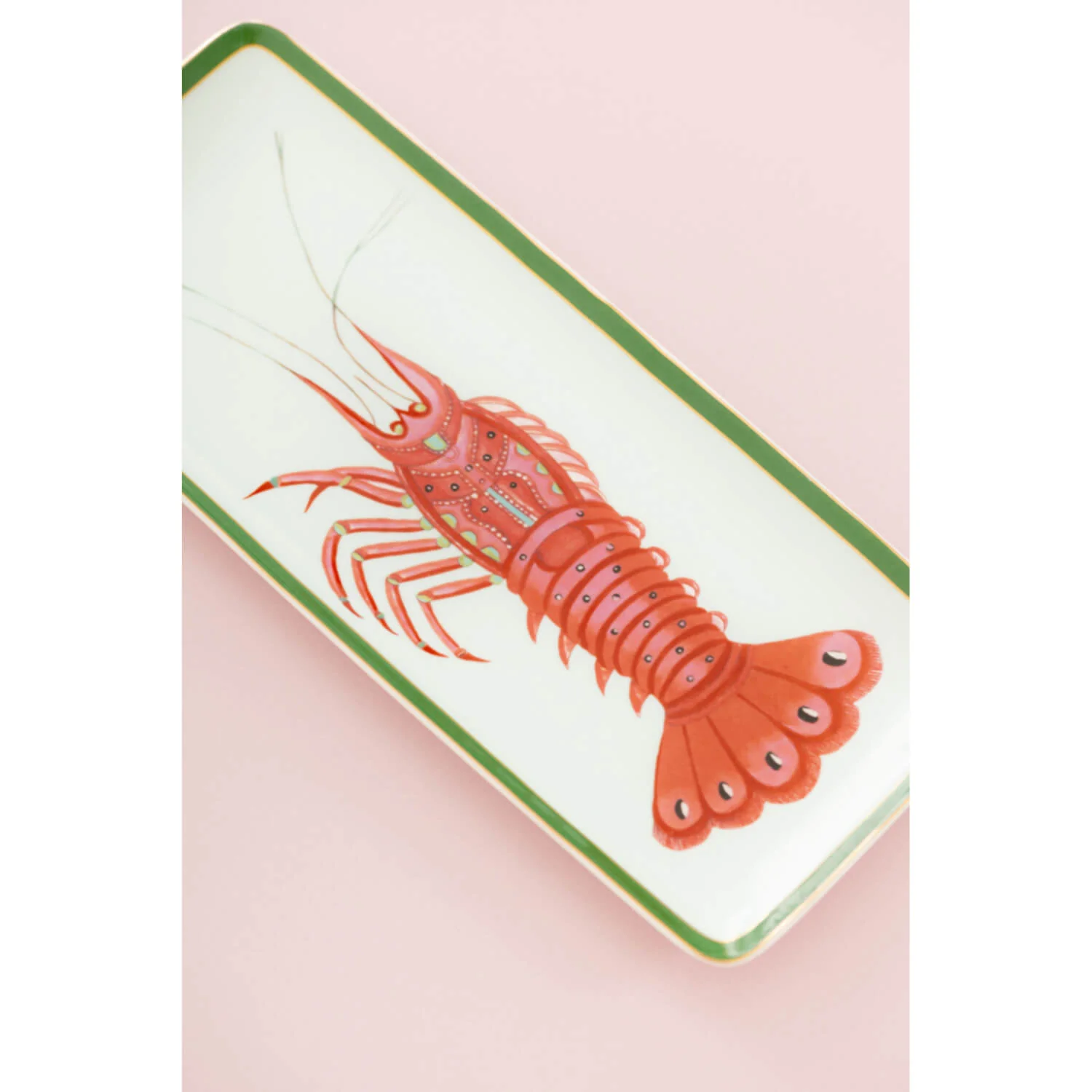 Yvonne Ellen 32cm China Serving Plate - Lobster - Image 2
