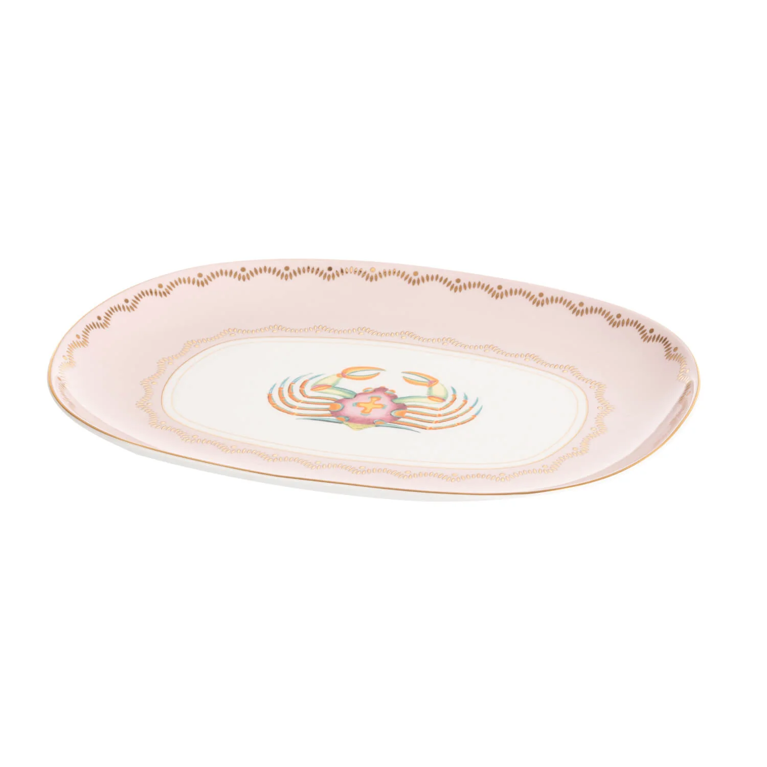 Yvonne Ellen 34cm Fine China Platter - Crab - Image 2