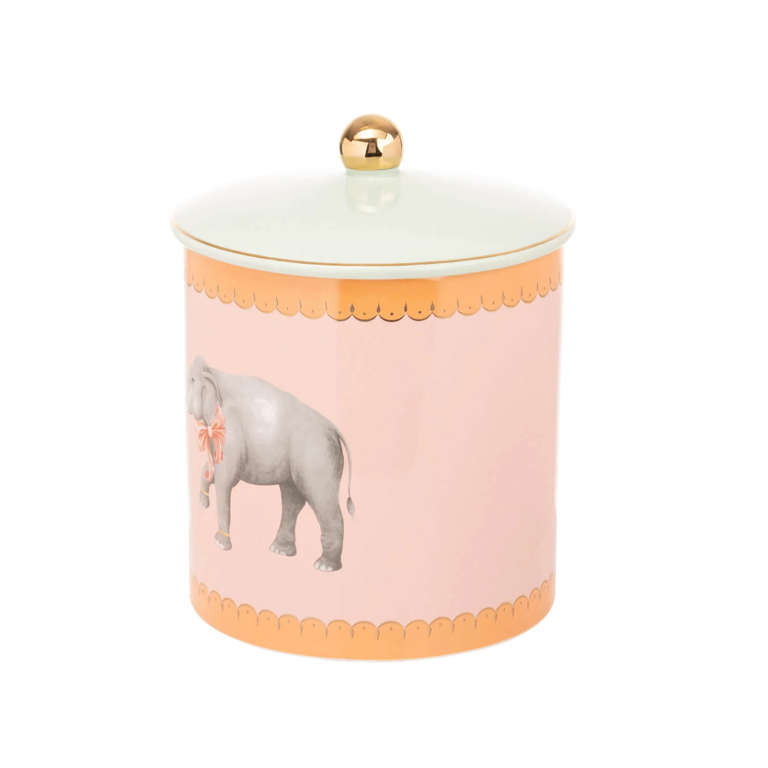 Yvonne Ellen Biscuit Jar - Elephant - Image 3