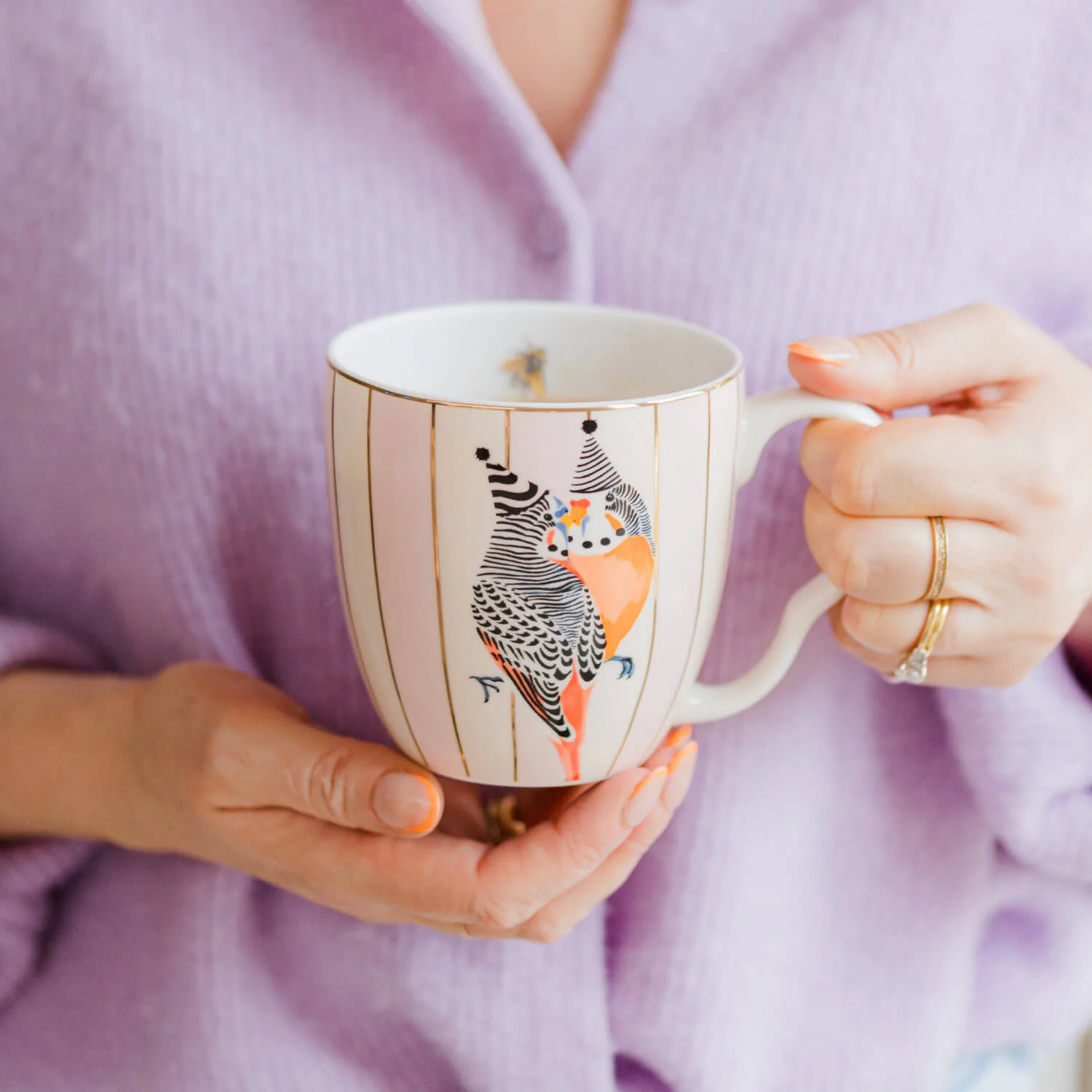 Yvonne Ellen Bone China Large Mug - Bestie - Image 4