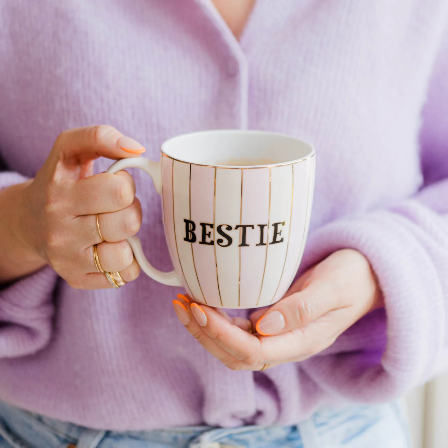Yvonne Ellen Bone China Large Mug - Bestie - Image 5