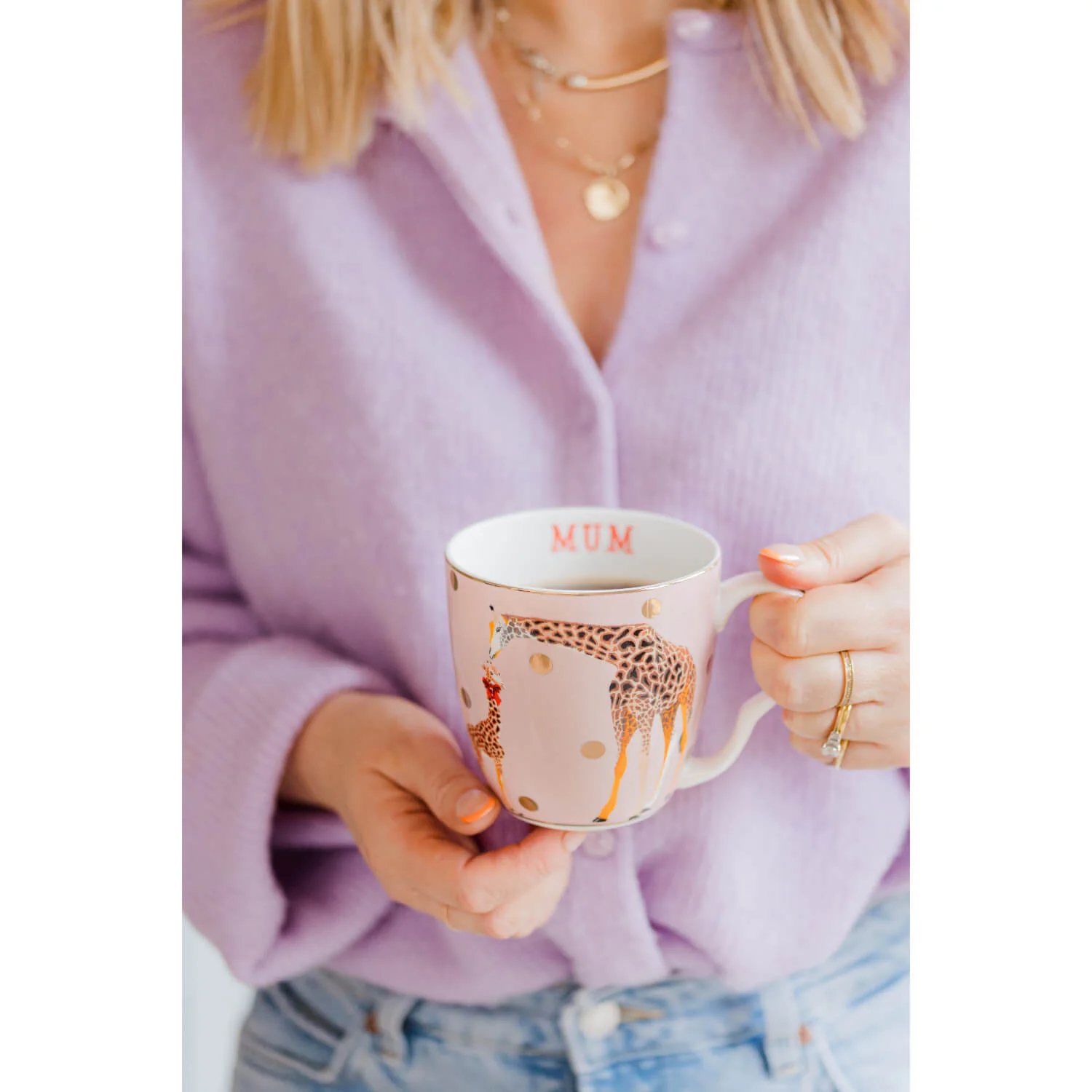 Yvonne Ellen Bone China Large Mug - Mum - Image 3
