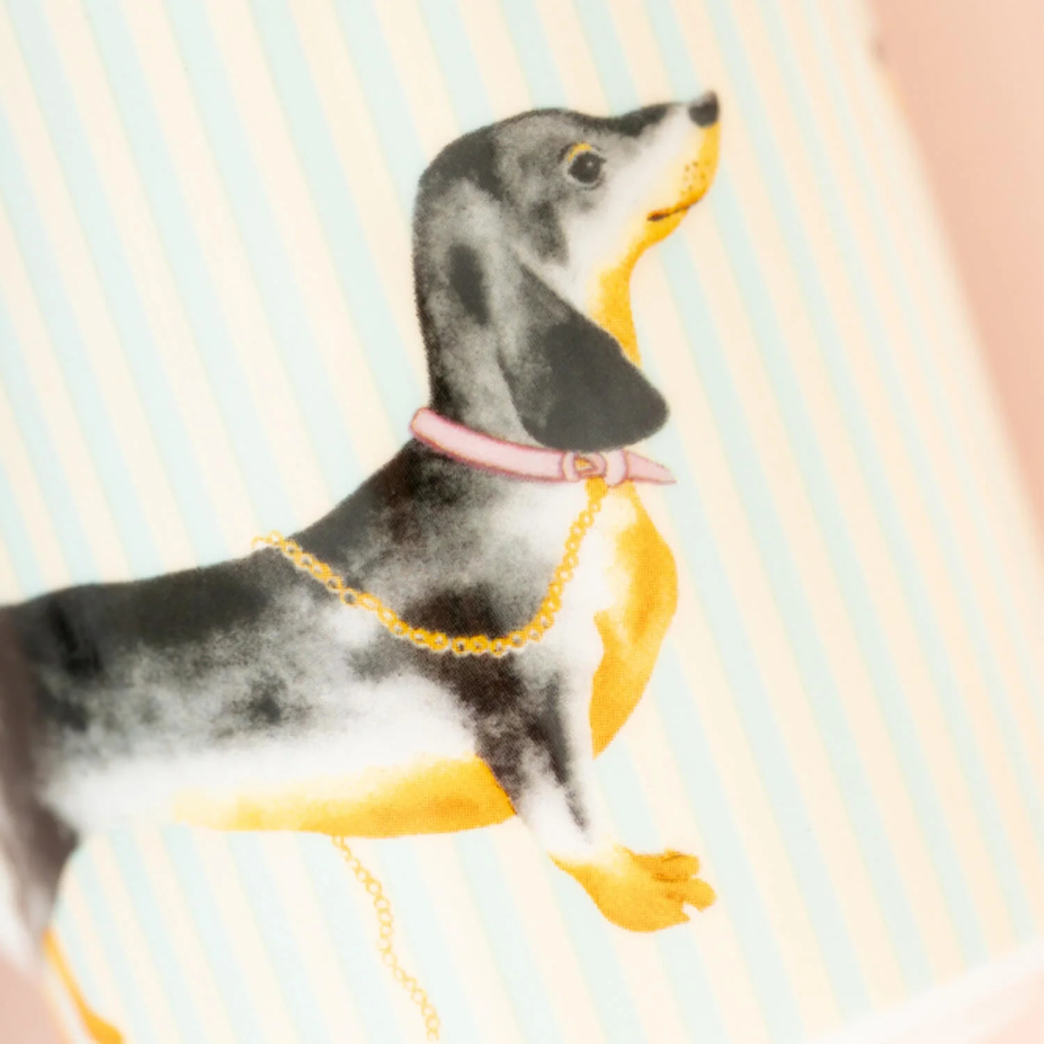 Yvonne Ellen Bone China Medium Mug - Sausage Doggie - Image 2