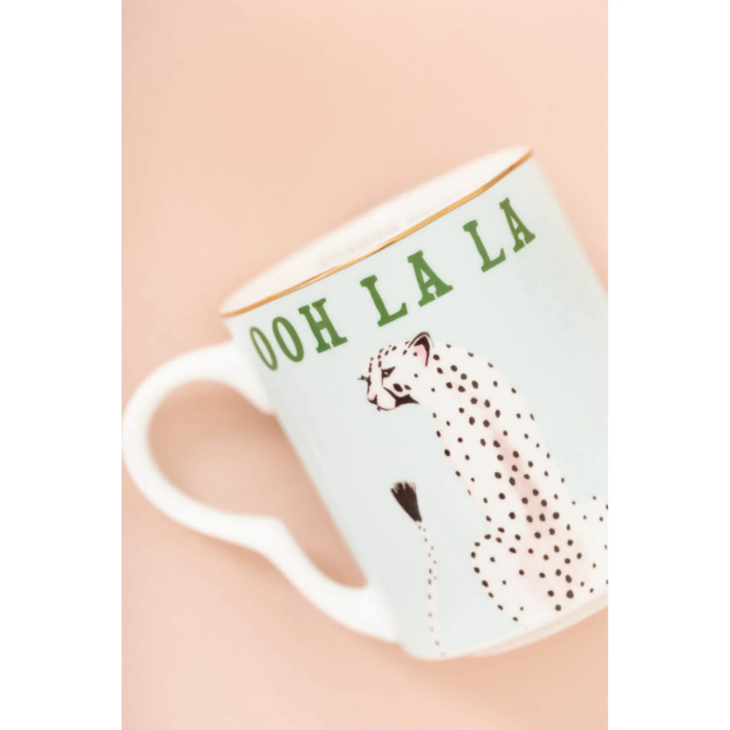 Yvonne Ellen Bone China Small Mug - Ooh La La - Image 2