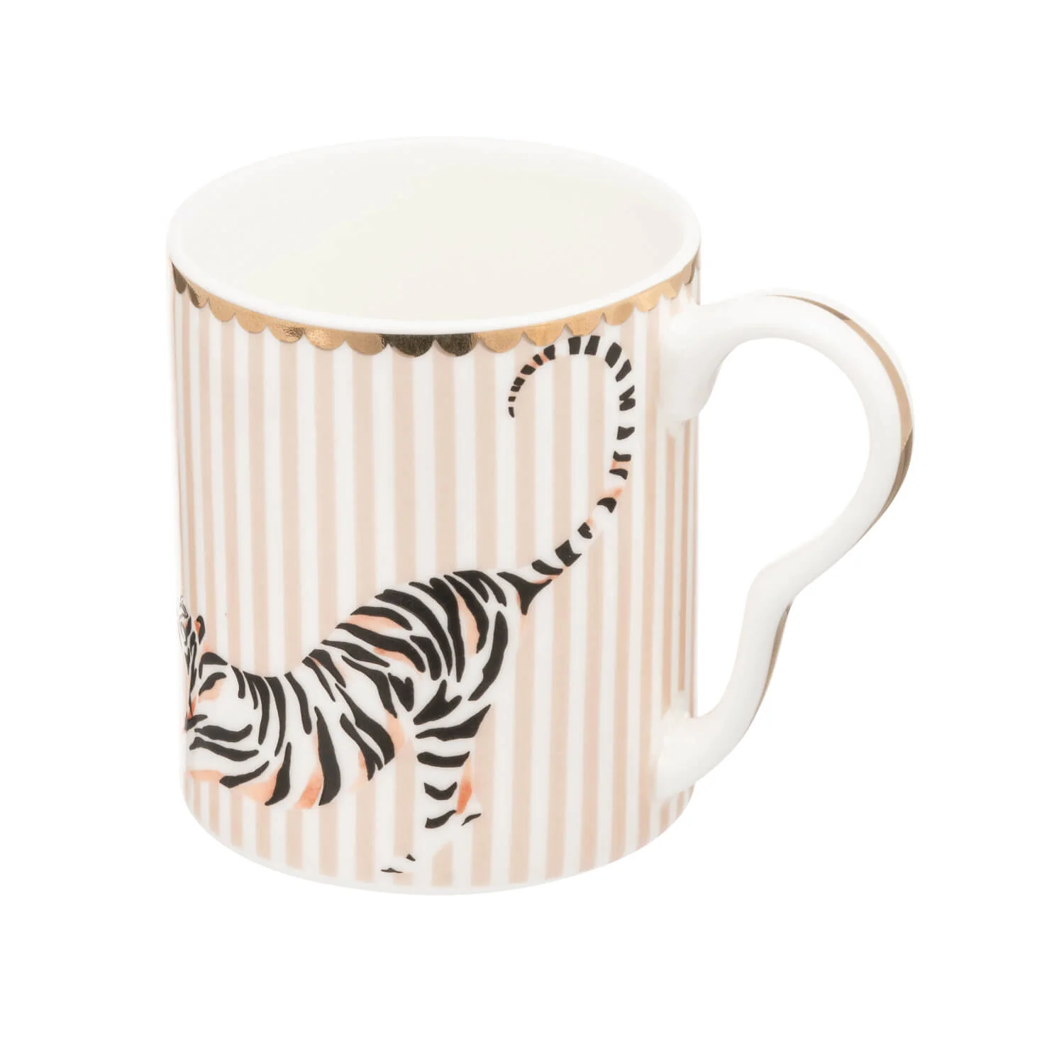 Yvonne Ellen Bone China Small Mug - Tiger - Image 2