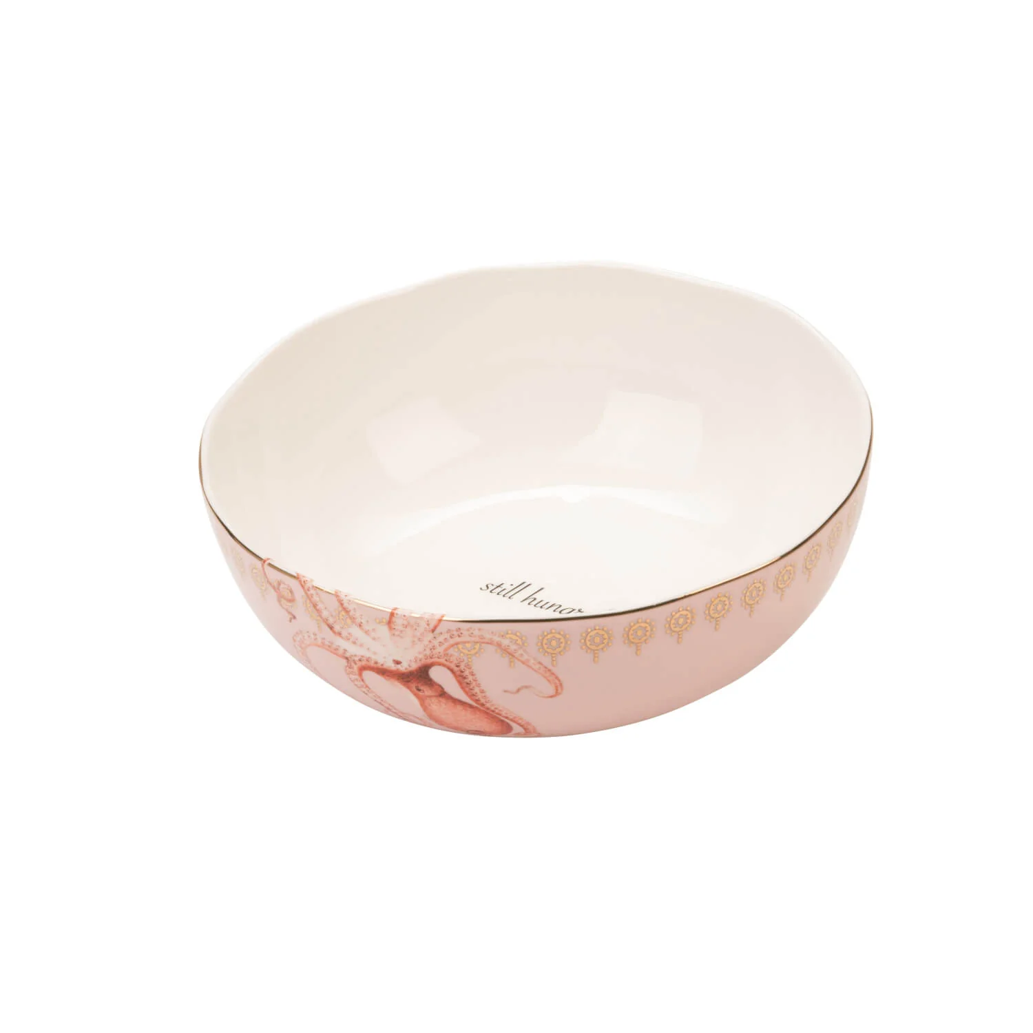 Yvonne Ellen Fine China Serving Bowl - Octopus - Image 4