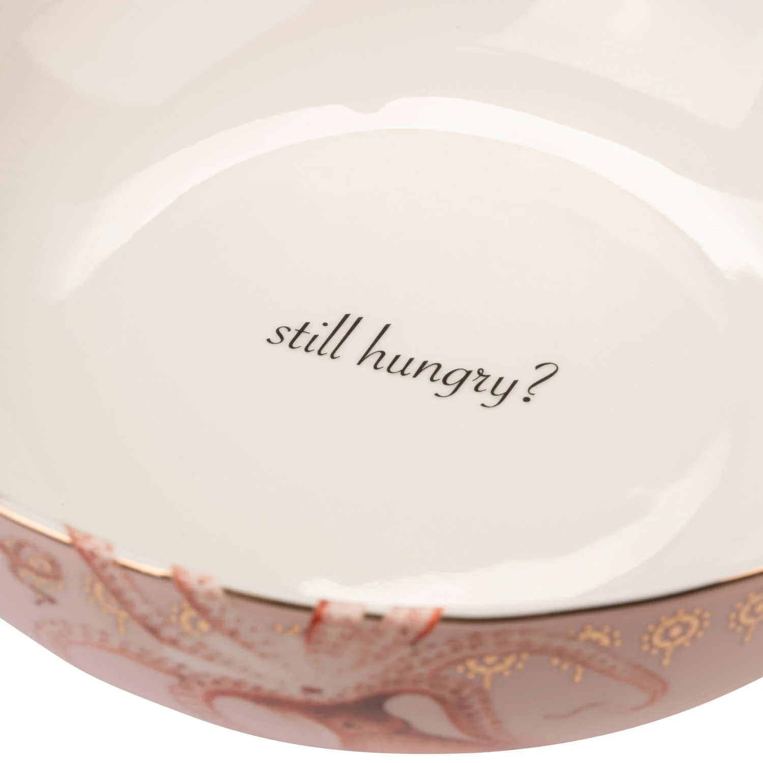 Yvonne Ellen Fine China Serving Bowl - Octopus - Image 5