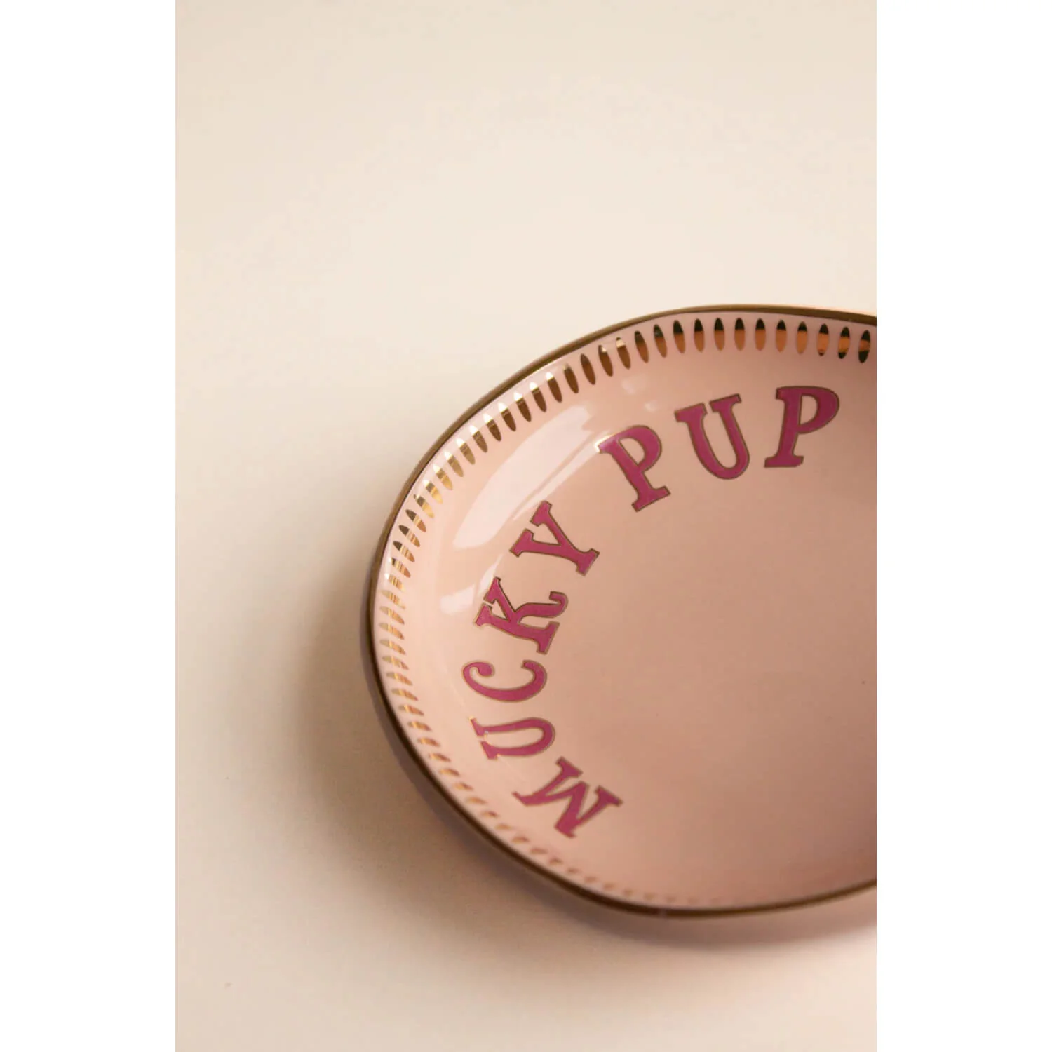 Yvonne Ellen Fine China Spoon Rest - Doggie - Image 4