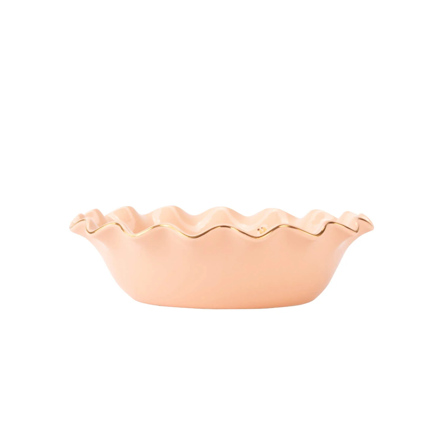 Yvonne Ellen Fluted Fruit Bowl - Giraffe - Image 3