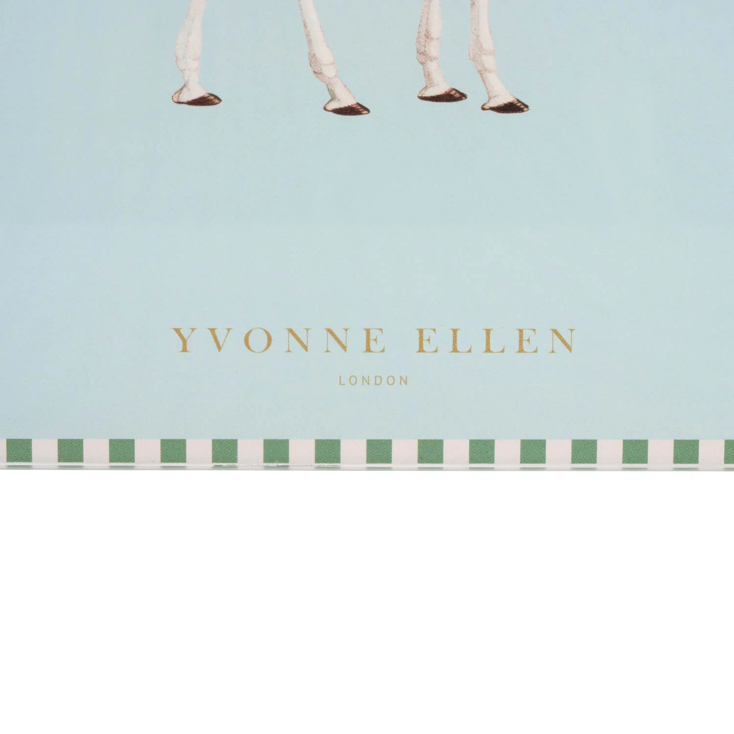 Yvonne Ellen Glass Worktop Saver Glass - Giraffe - Image 2