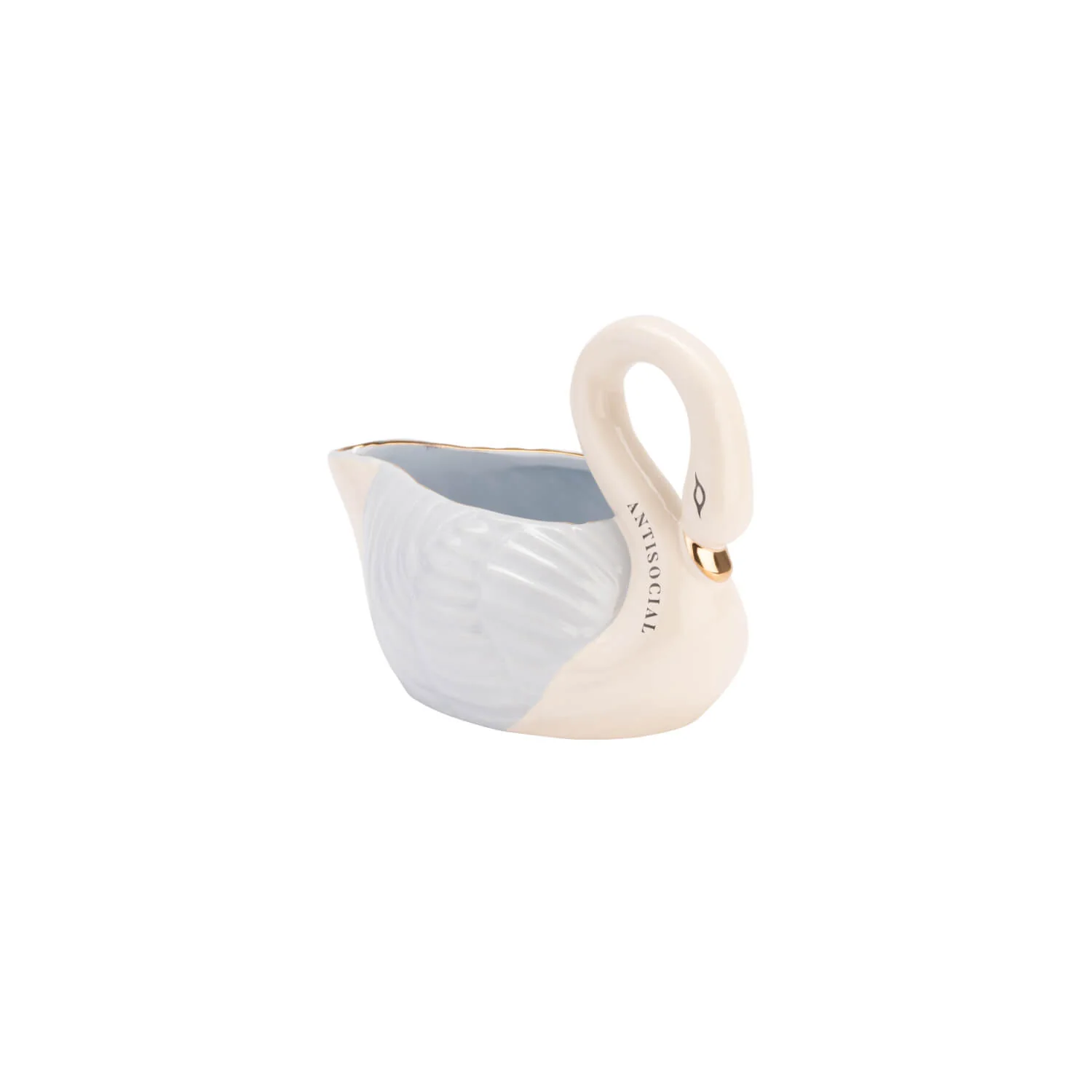 Yvonne Ellen Gravy Boat - Swan - Image 2