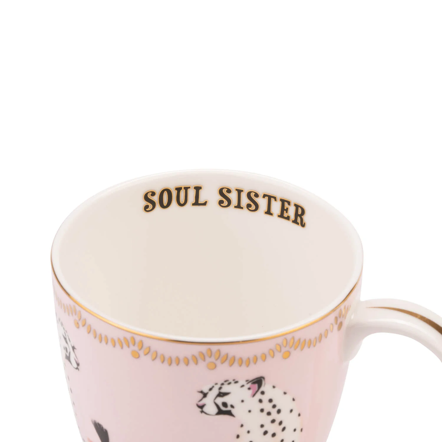Yvonne Ellen Large Bone China Mug - Soul Sister - Image 3