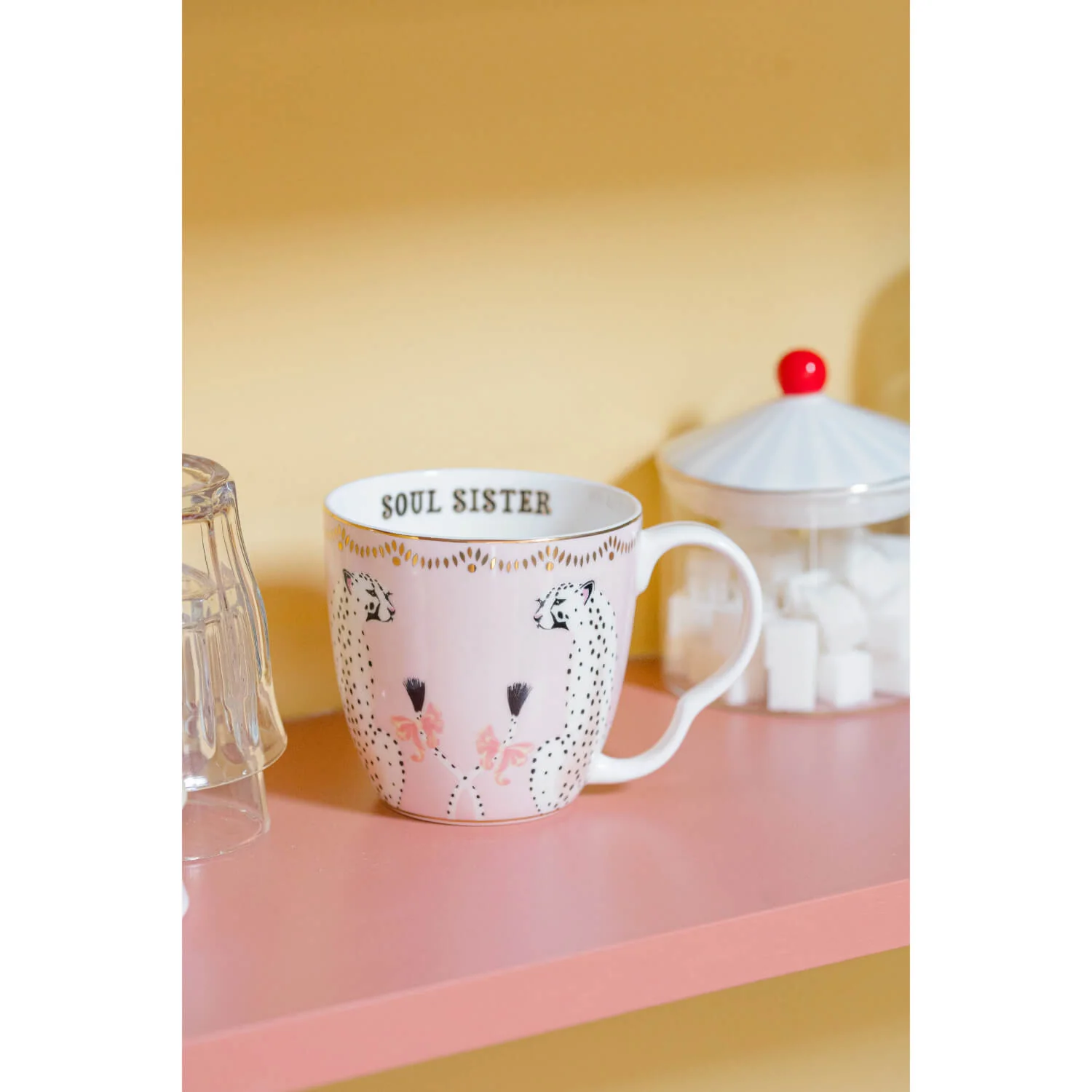 Yvonne Ellen Large Bone China Mug - Soul Sister - Image 4