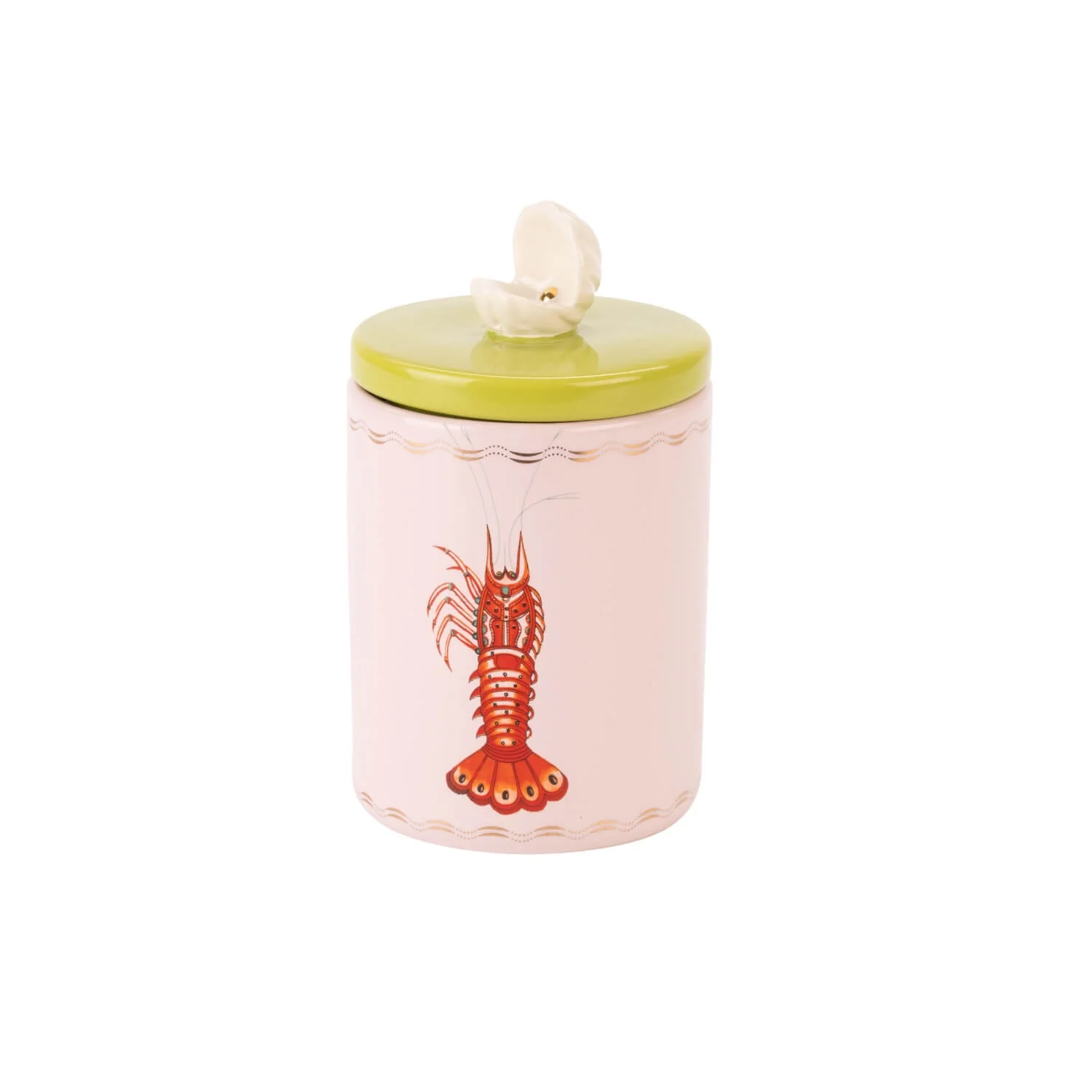Yvonne Ellen Lobster Storage Jar - Keep Clam