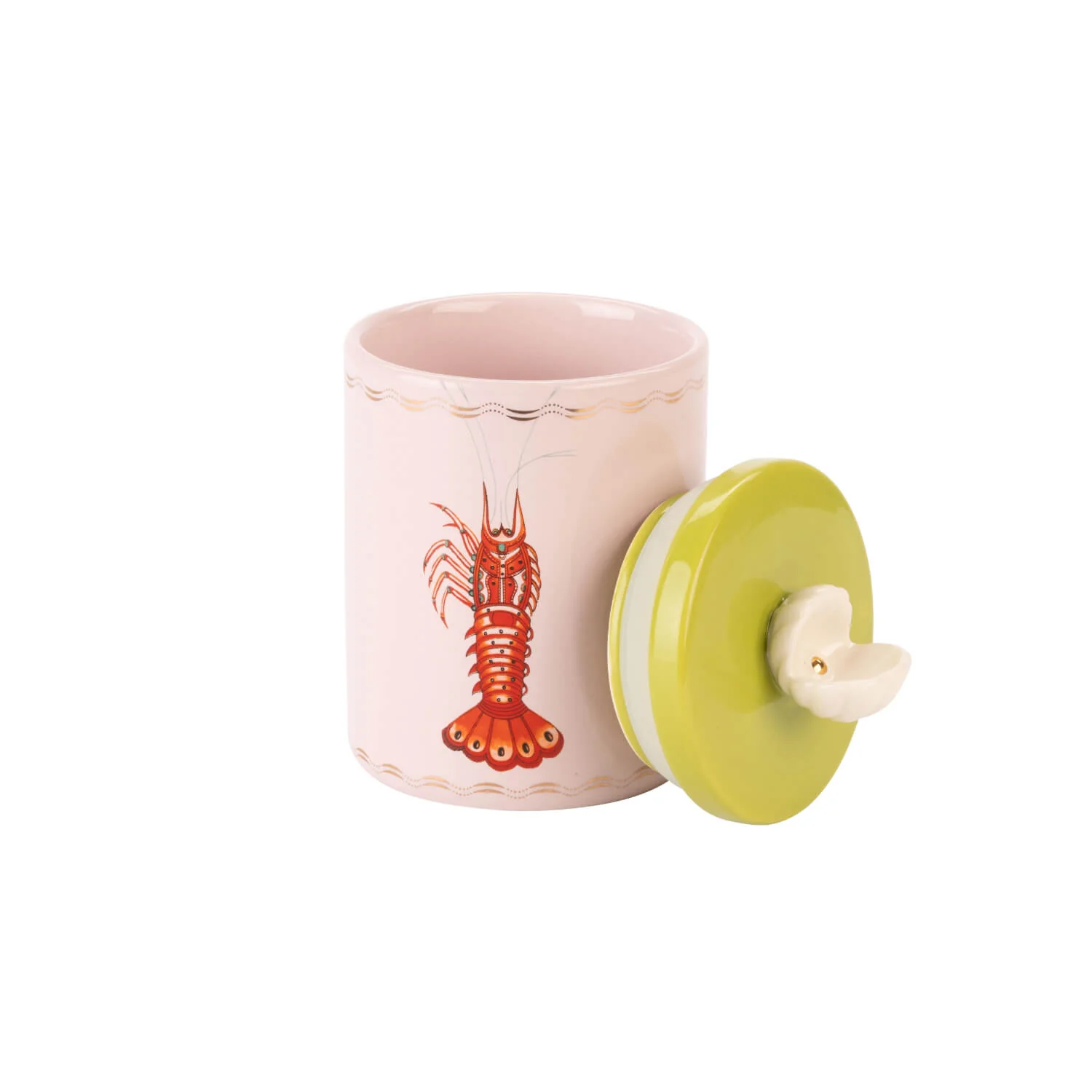 Yvonne Ellen Lobster Storage Jar - Keep Clam - Image 3