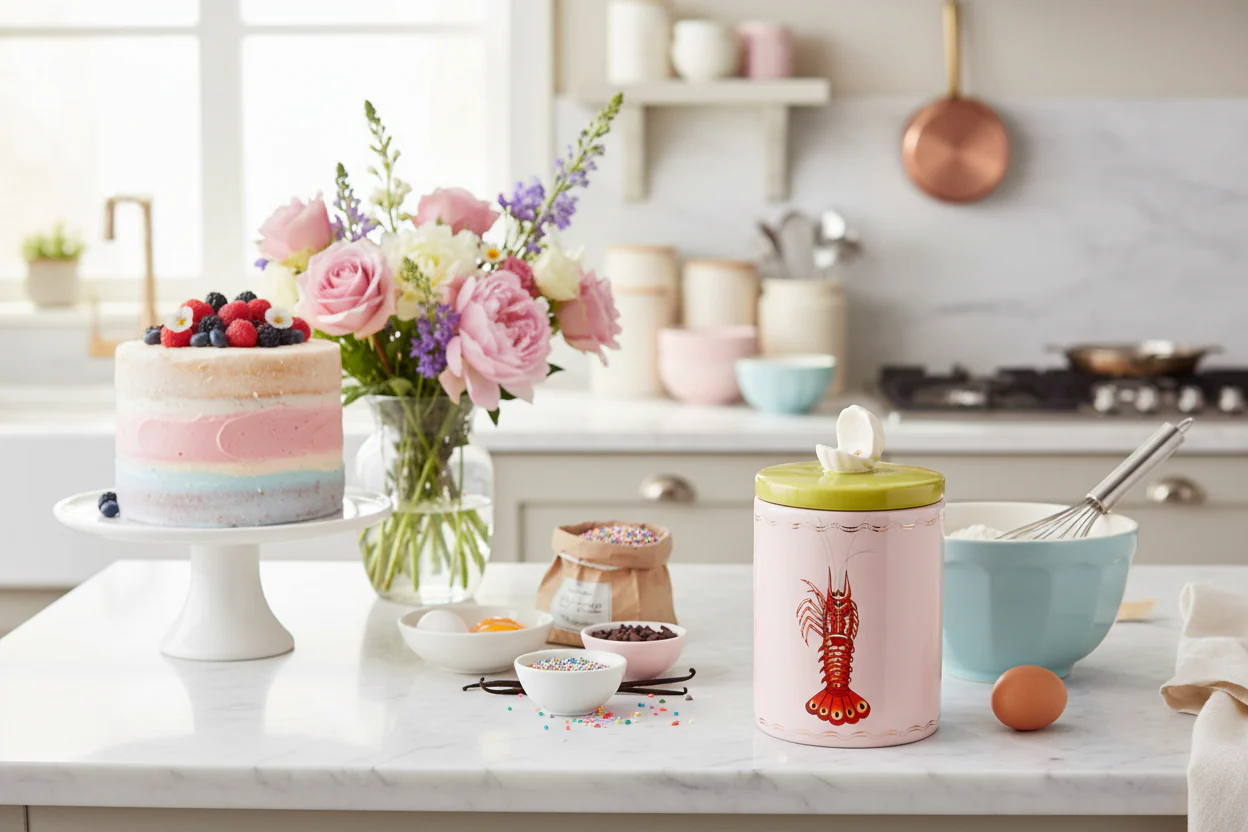 Yvonne Ellen Lobster Storage Jar - Keep Clam - Image 6