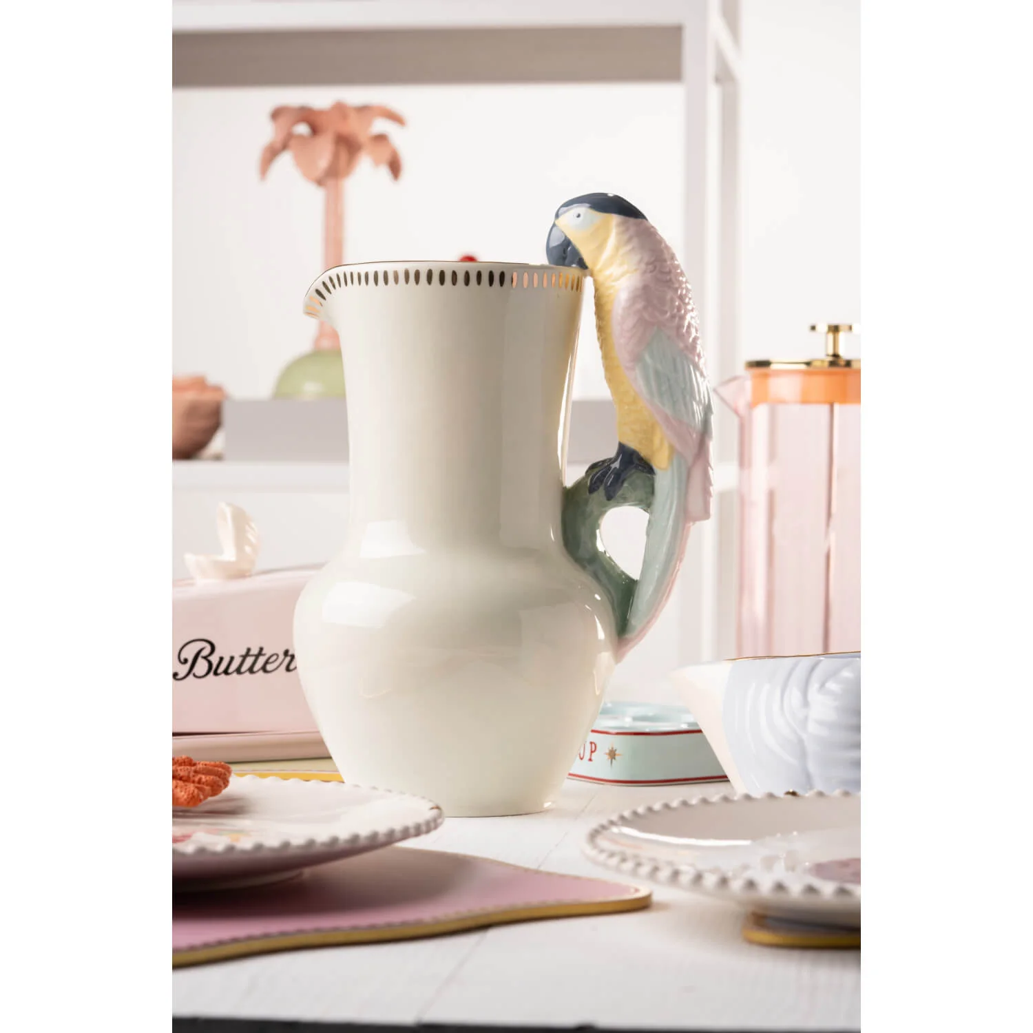 Yvonne Ellen Parrot Jug - Image 4