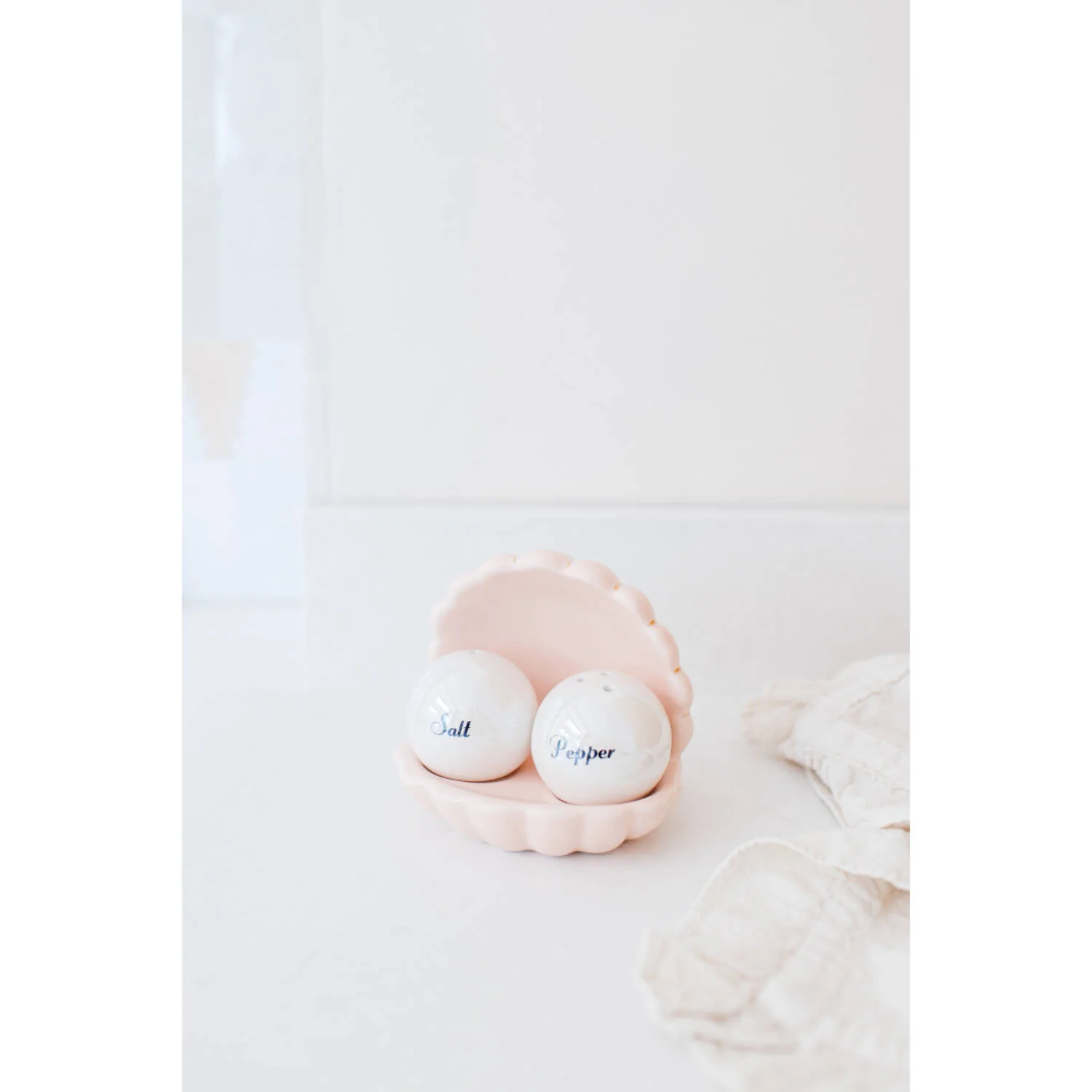 Yvonne Ellen Salt & Pepper Shakers - Shell - Image 5