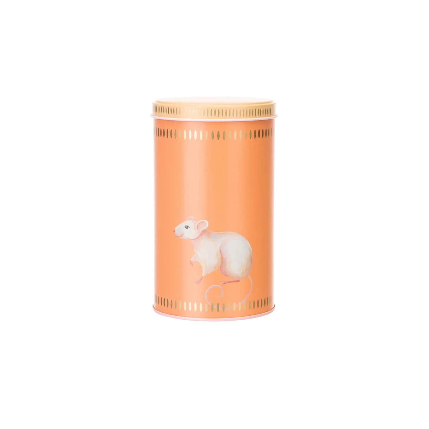 Yvonne Ellen Set Of 3 Cylinder Storage Tins - Sausage Doggie, Mousey & Pussy - Image 5