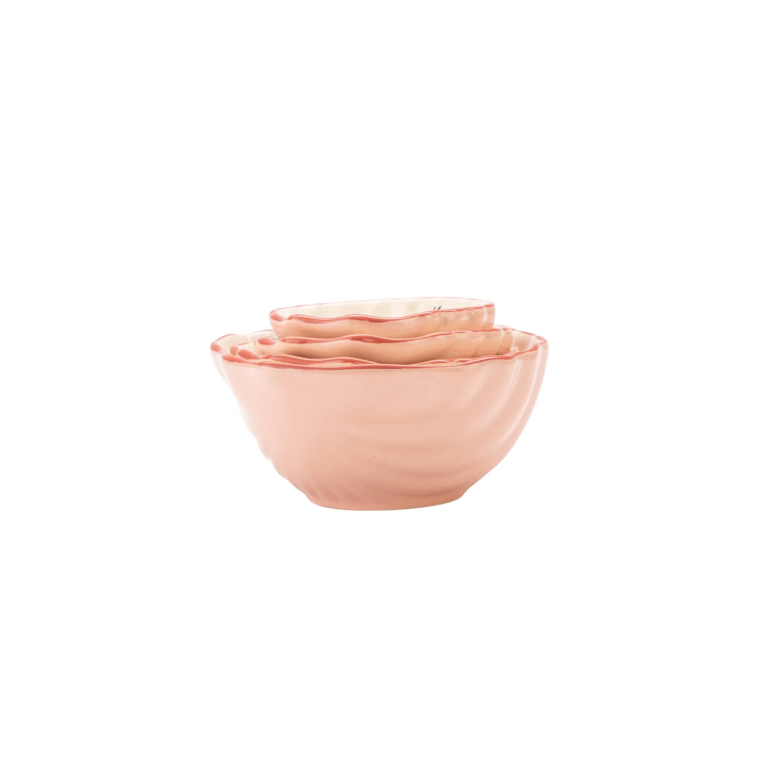 Yvonne Ellen Set Of 4 Measuring Cups - Shell - Image 2