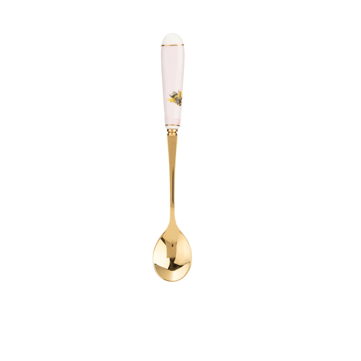 Yvonne Ellen Set of 4 Teaspoons With China Handles - Bee - Image 4