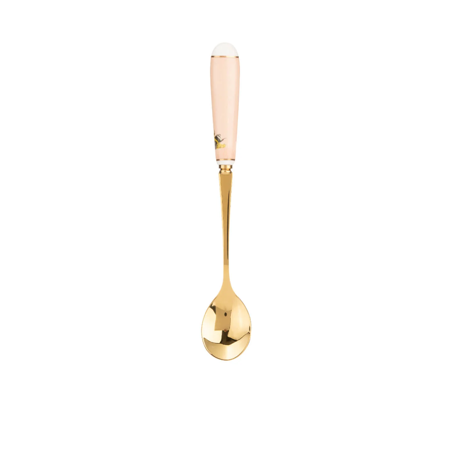 Yvonne Ellen Set of 4 Teaspoons With China Handles - Bee - Image 5