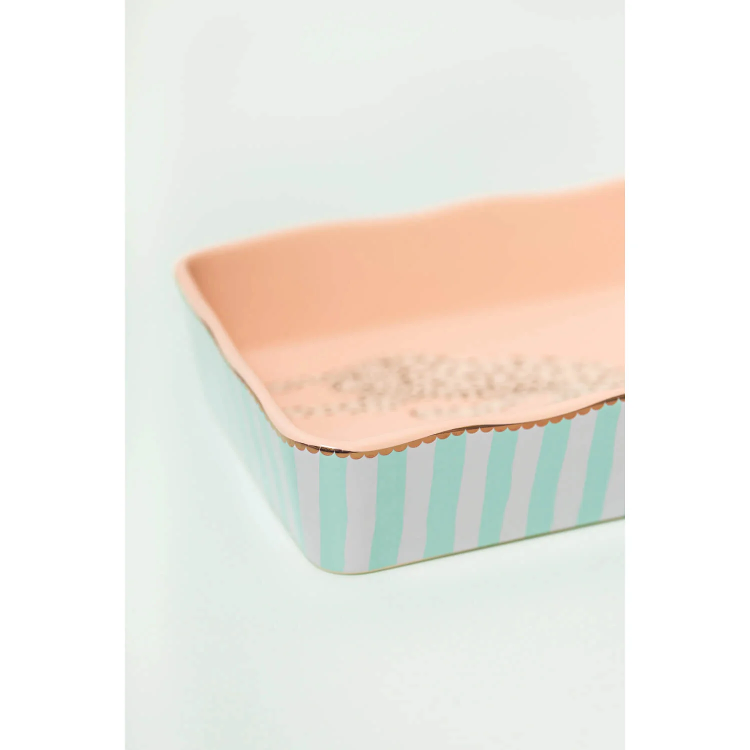Yvonne Ellen Small Rectangular Oven Dish - Cheetah - Image 2