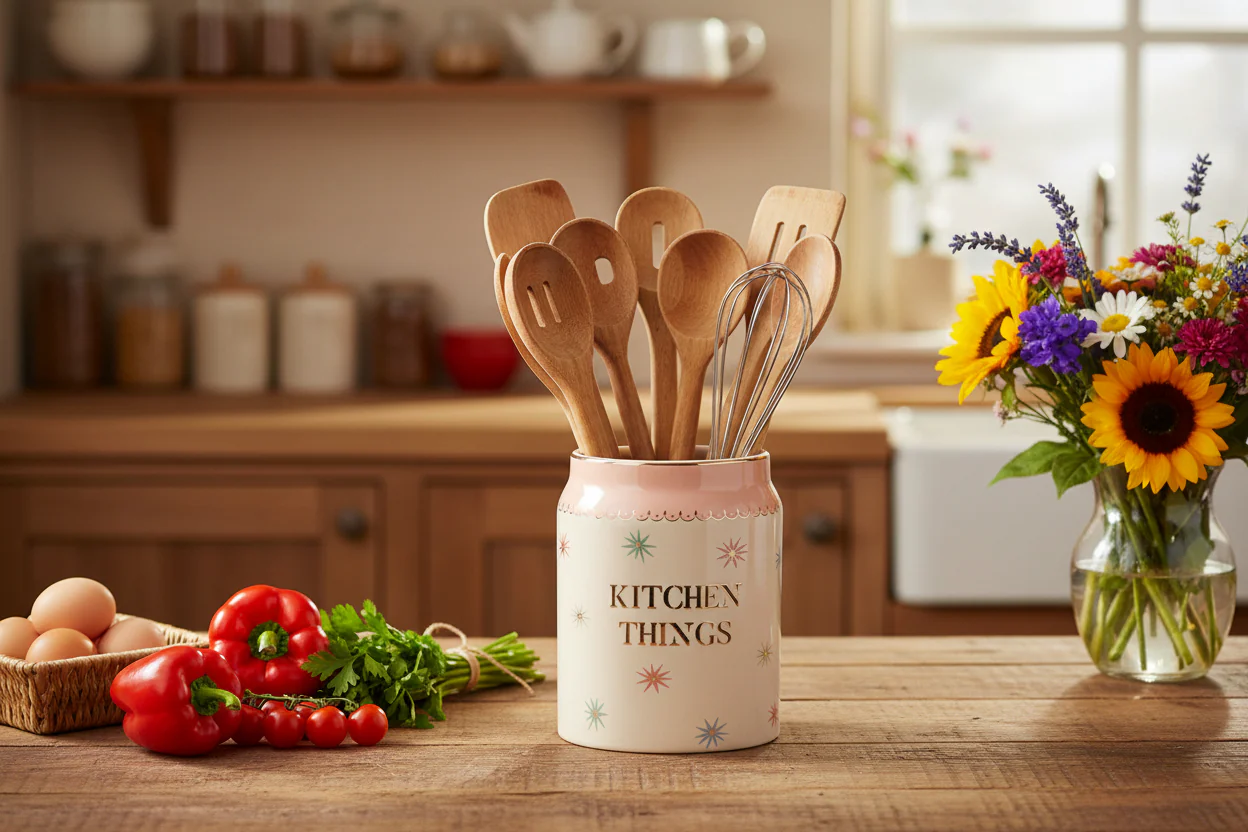 Yvonne Ellen Utensil Pot - Kitchen Things - Image 3