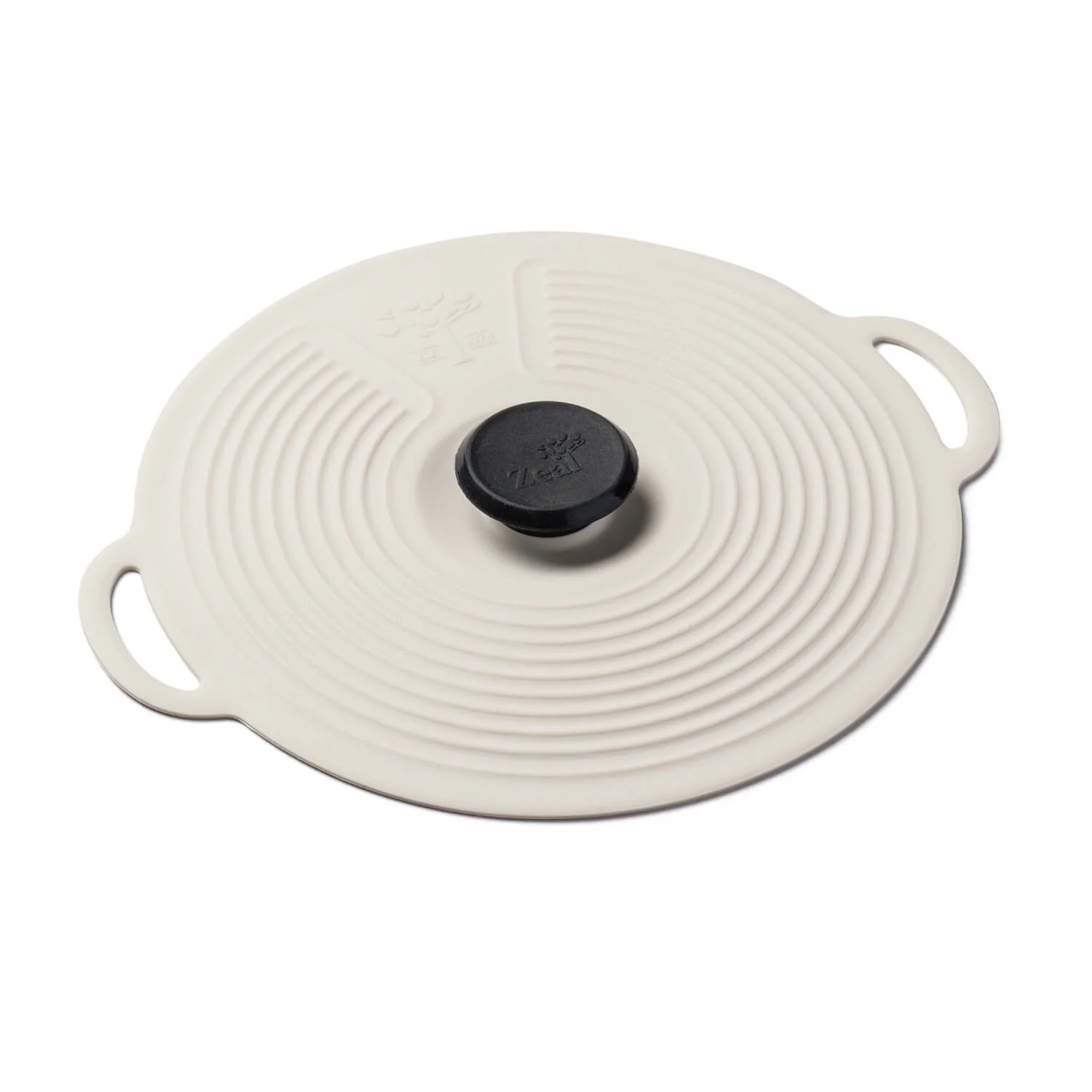 Zeal 15cm Self Sealing Silicone Lid - Cream