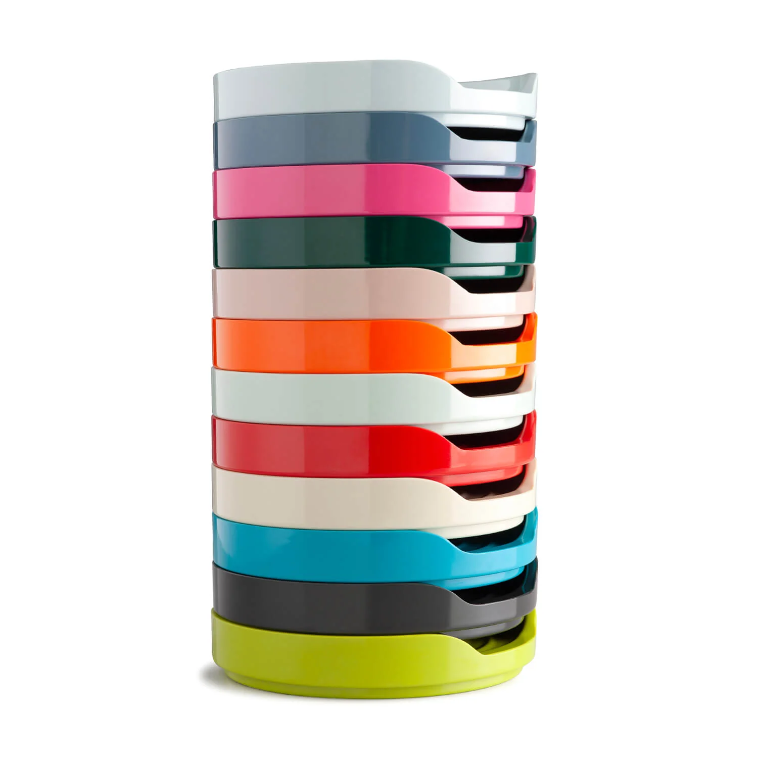 Zeal Melamine Spoon Rest - Aqua - Image 3