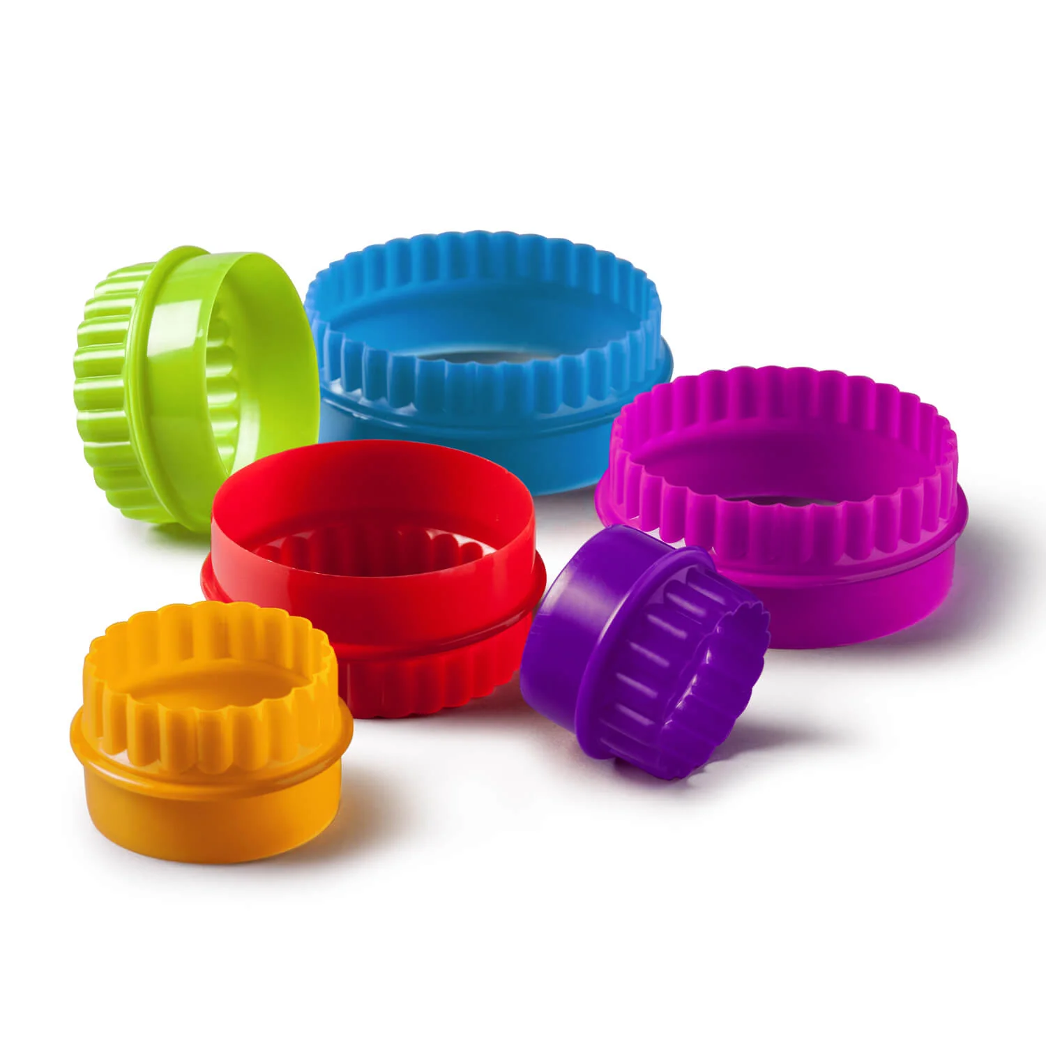 Zeal Round 6 Piece Cookie Cutter Set - Image 2