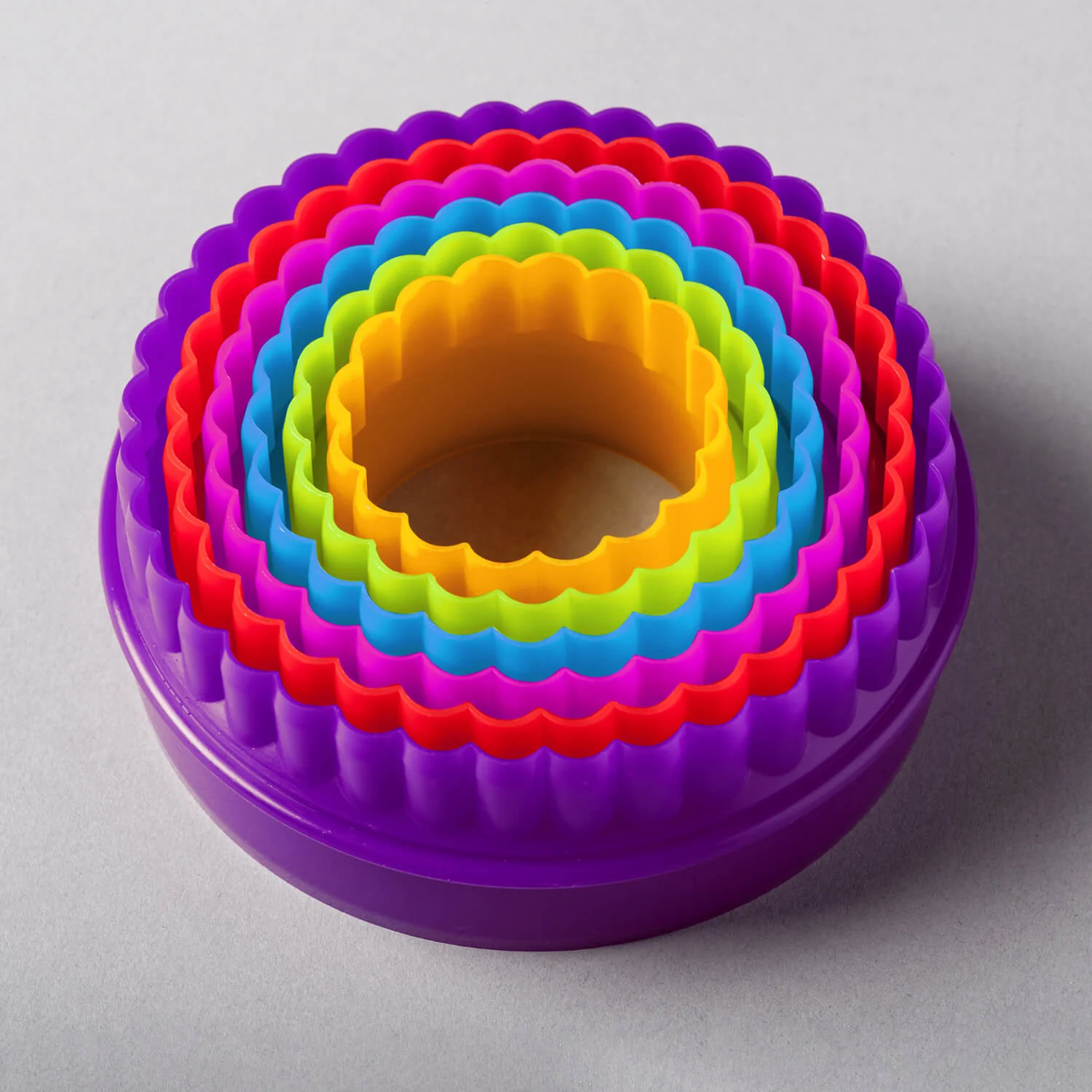 Zeal Round 6 Piece Cookie Cutter Set - Image 3