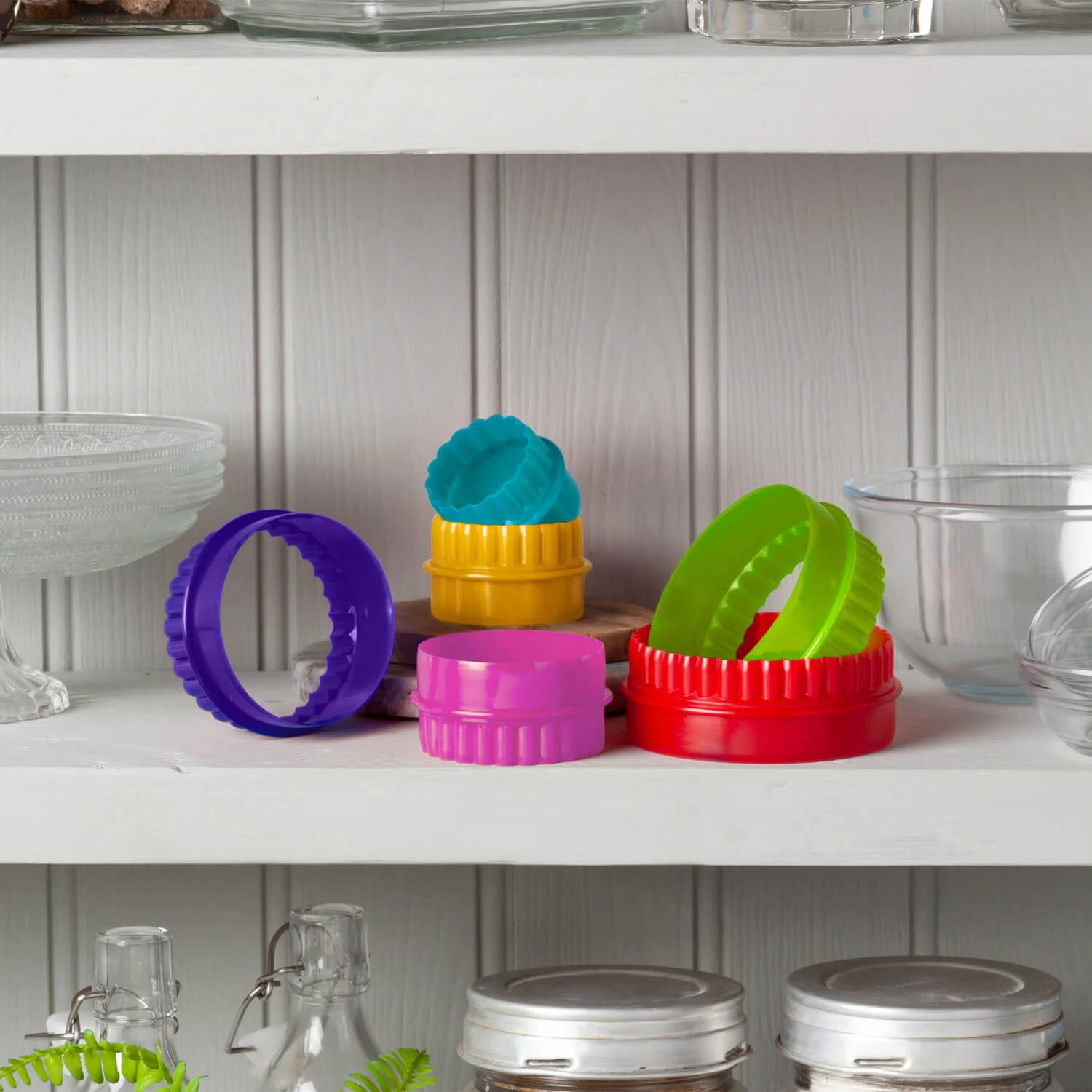 Zeal Round 6 Piece Cookie Cutter Set - Image 5