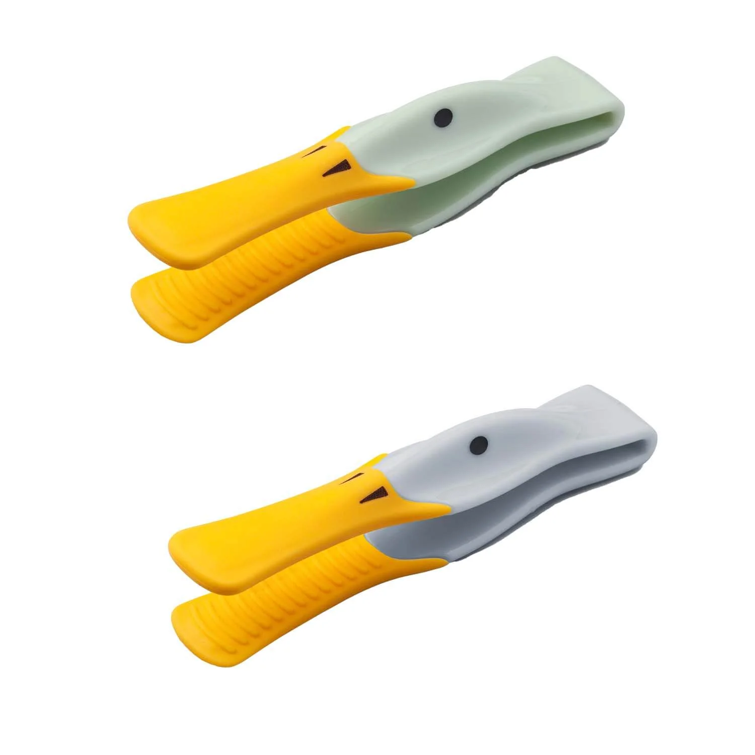Zeal Silicone Duck Toast Tongs - Assorted
